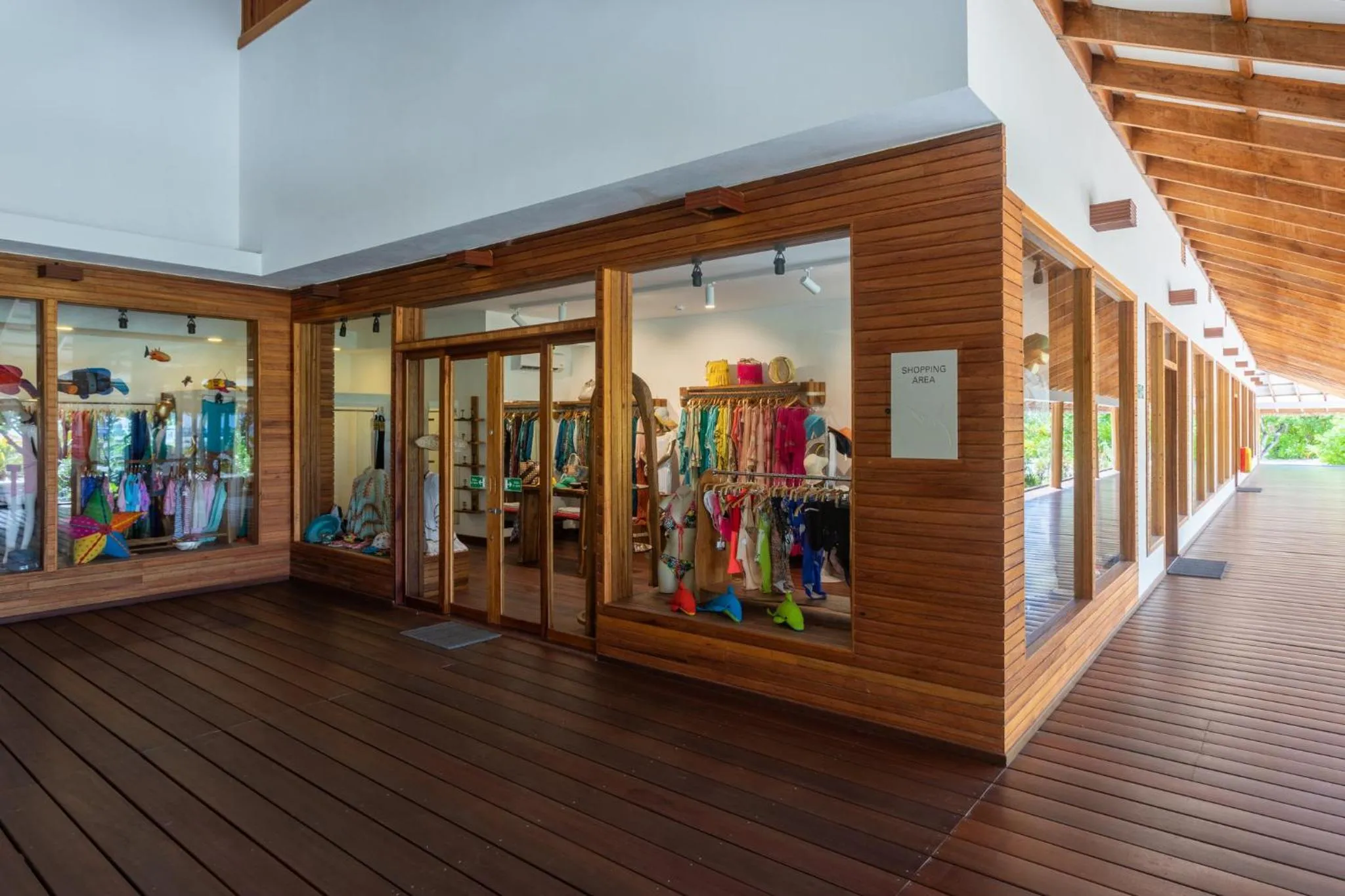 Shopping Area in Cinnamon Velifushi Maldives - Free One-Way Speedboat and 02 Kids Under 12 Stay & Dine Free