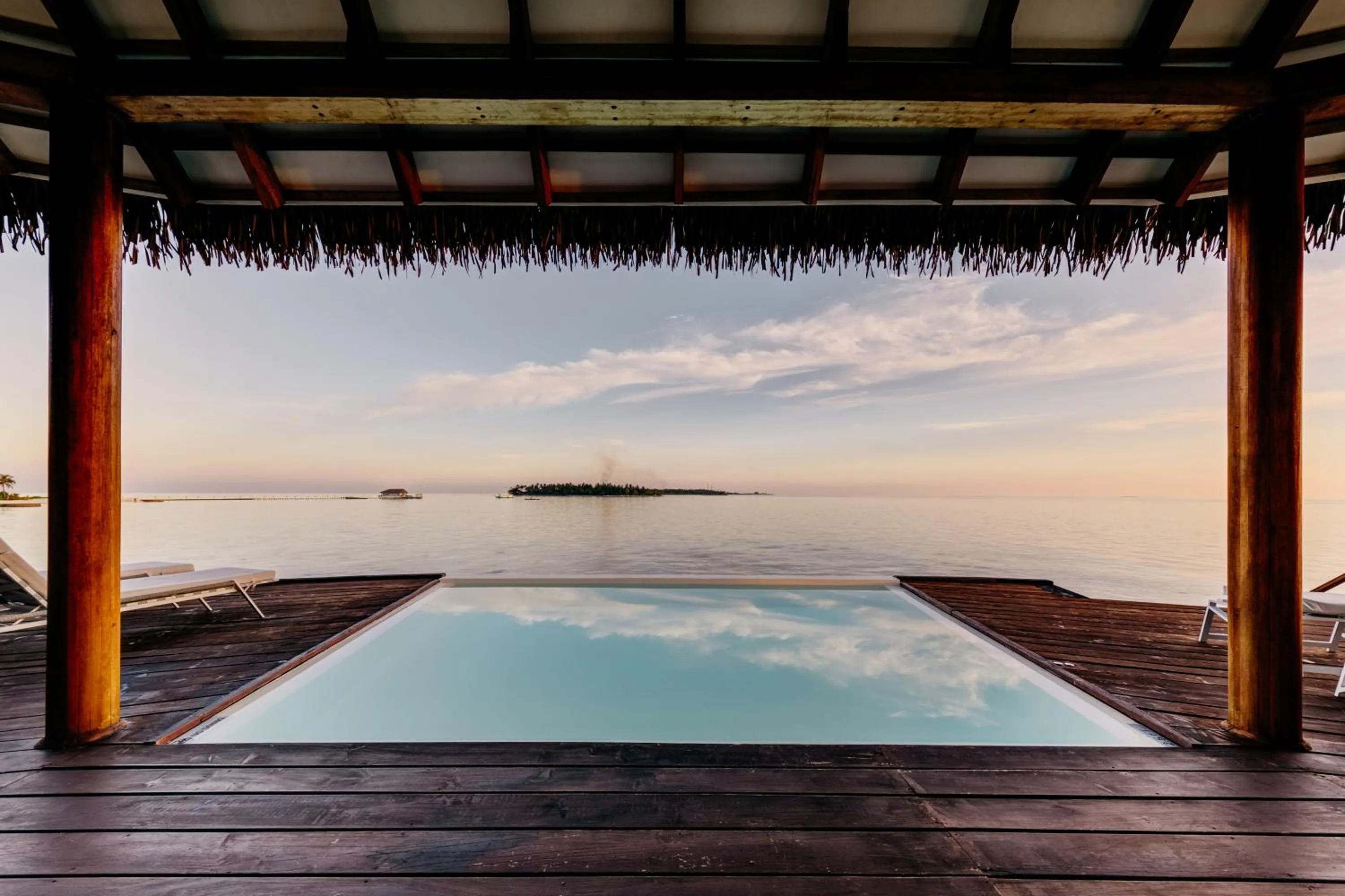 Balcony/Terrace in Cinnamon Velifushi Maldives - Free One-Way Speedboat and 02 Kids Under 12 Stay & Dine Free