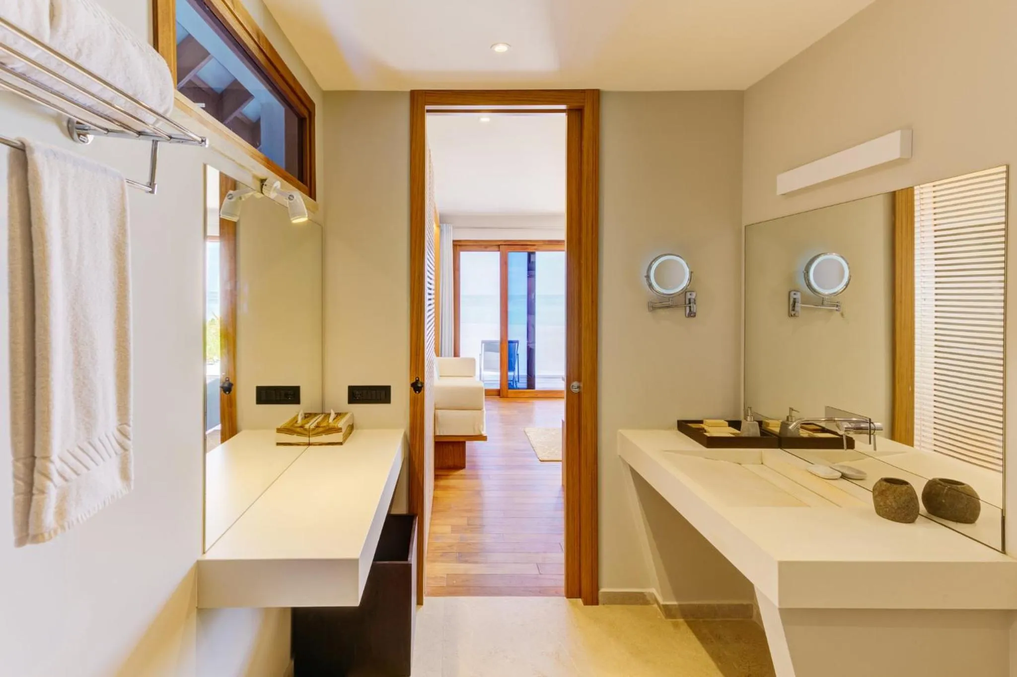 Bathroom in Cinnamon Velifushi Maldives - Free One-Way Speedboat and 02 Kids Under 12 Stay & Dine Free