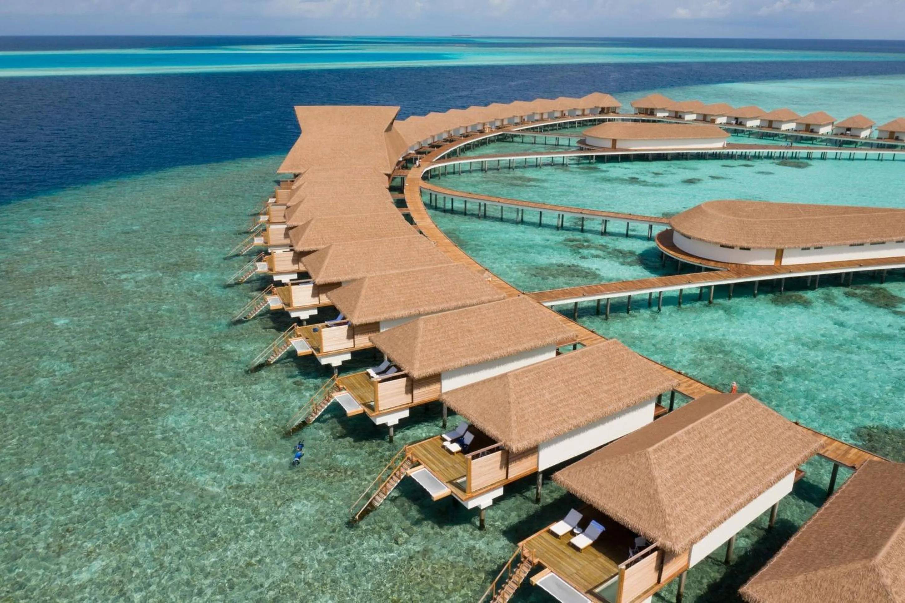Property building in Cinnamon Velifushi Maldives - Free One-Way Speedboat and 02 Kids Under 12 Stay & Dine Free