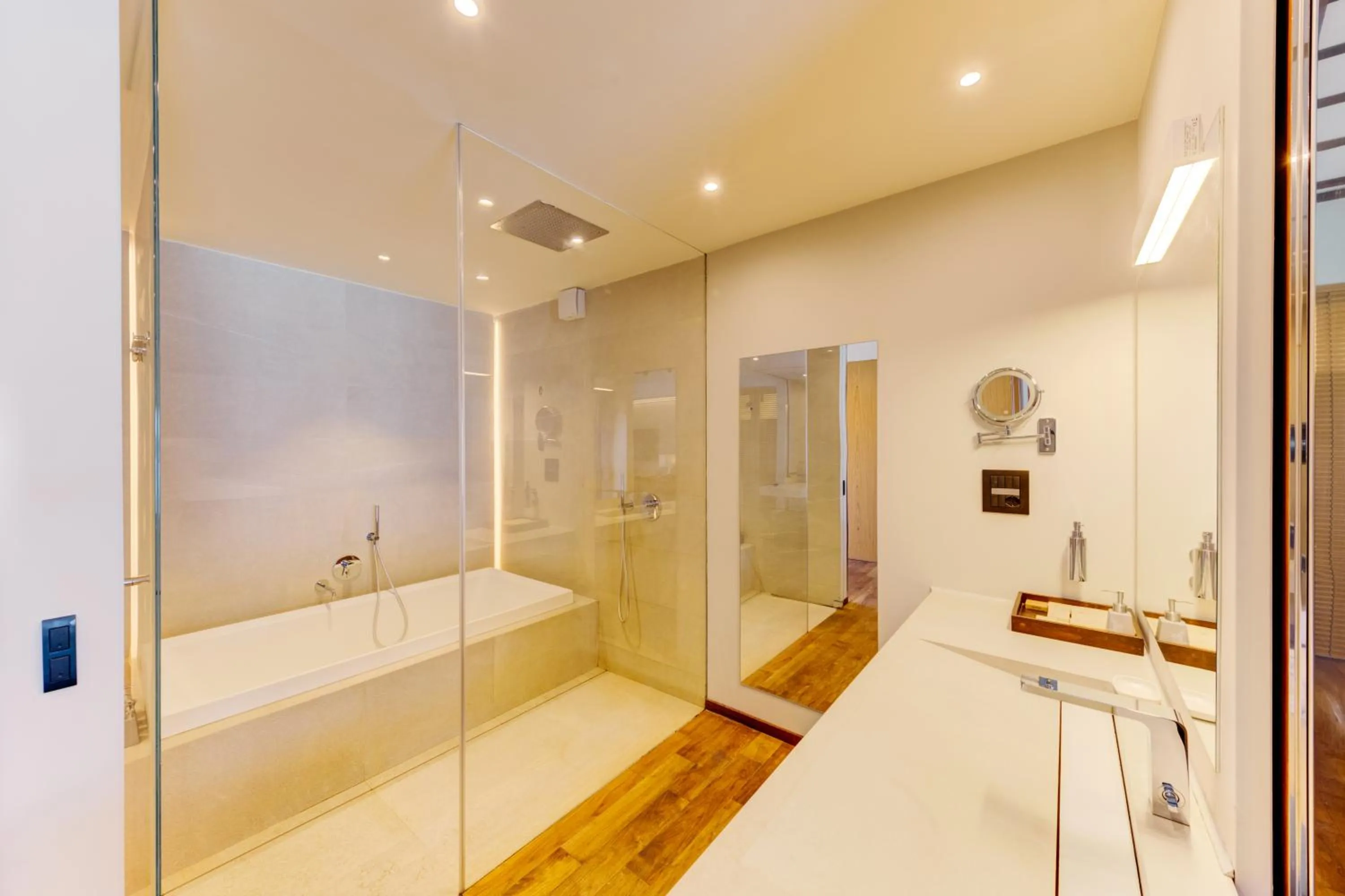 Bathroom in Cinnamon Velifushi Maldives - Free One-Way Speedboat and 02 Kids Under 12 Stay & Dine Free