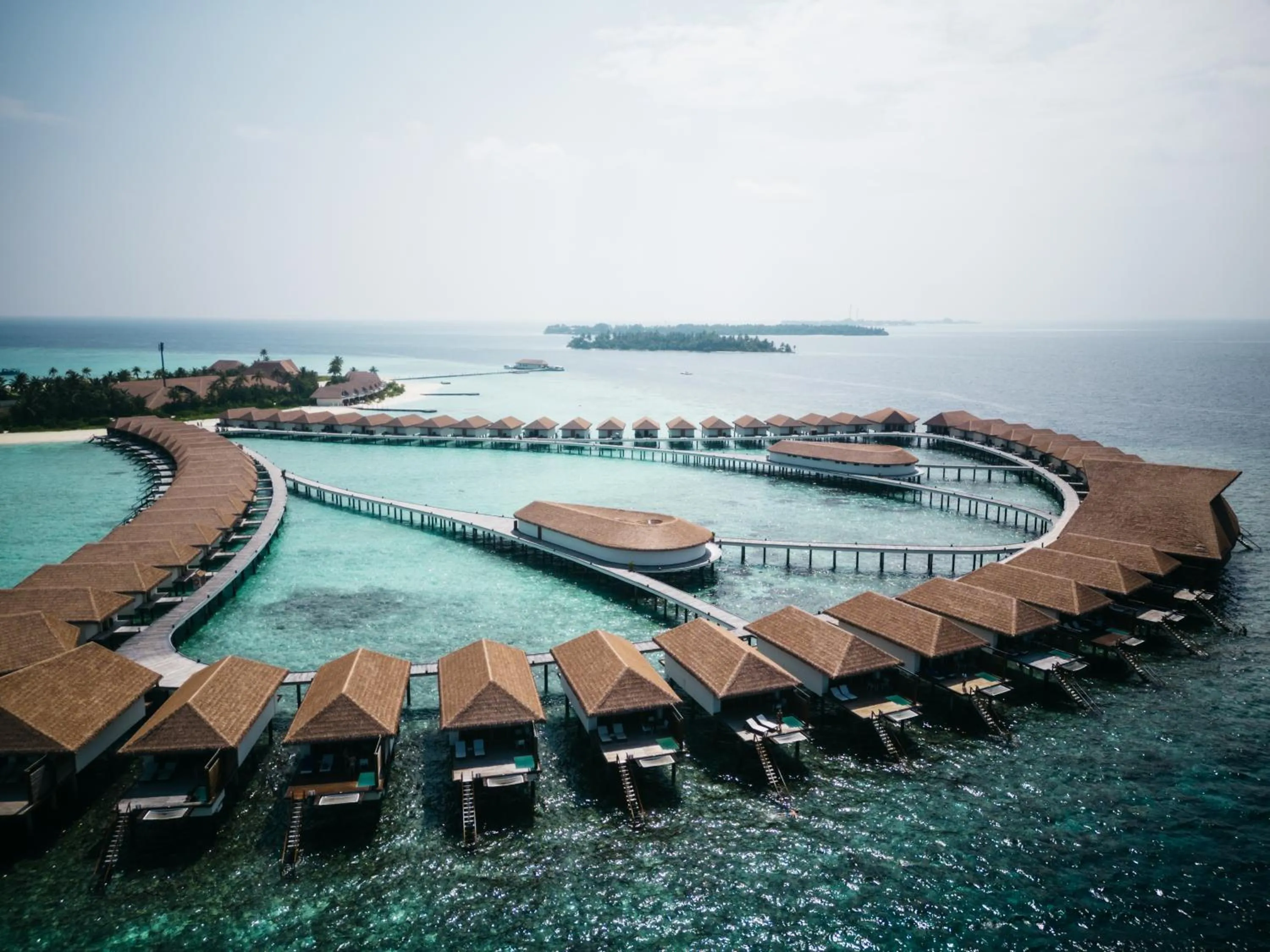 Property building in Cinnamon Velifushi Maldives - Free One-Way Speedboat and 02 Kids Under 12 Stay & Dine Free