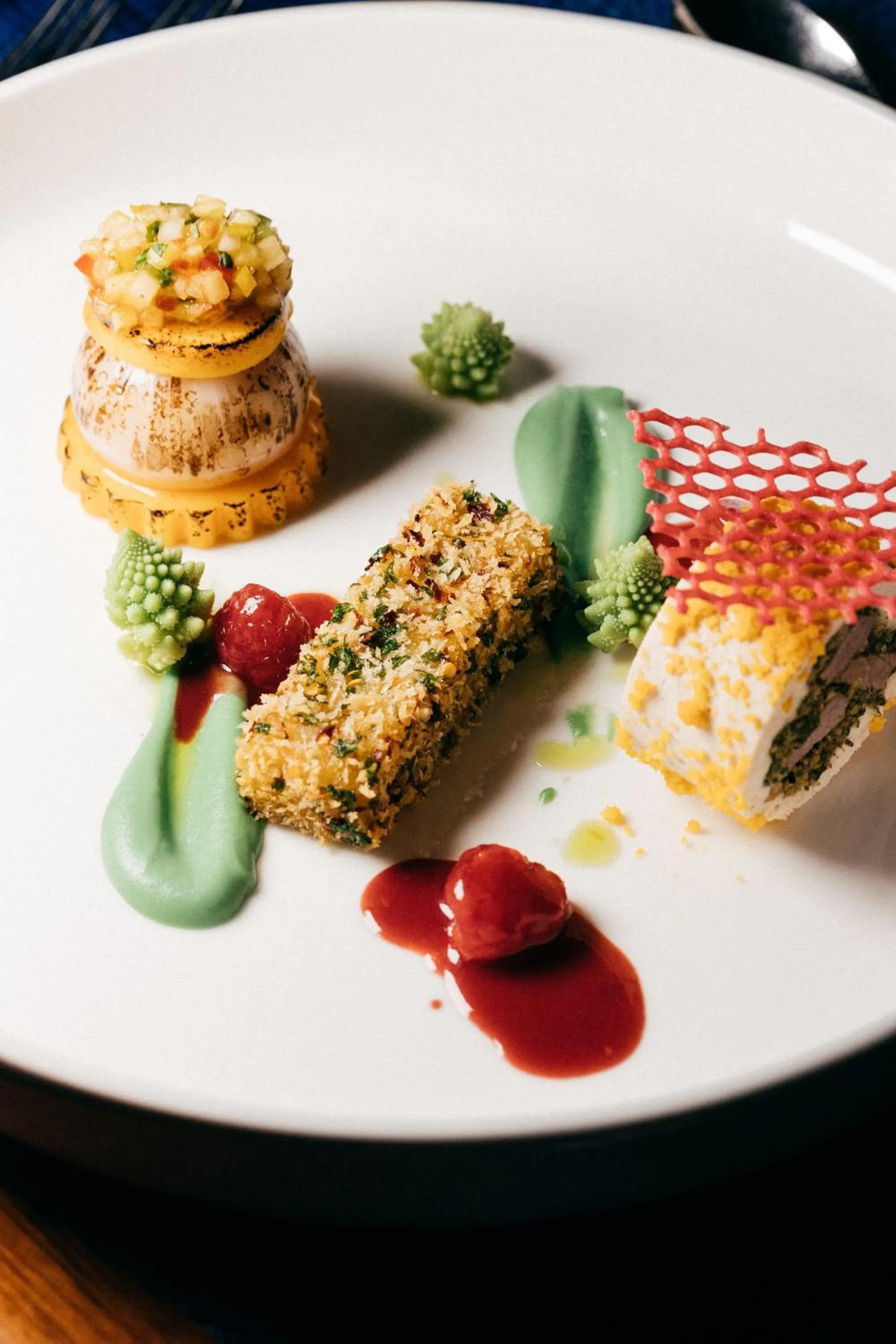 Food close-up in Cinnamon Velifushi Maldives - Free One-Way Speedboat and 02 Kids Under 12 Stay & Dine Free