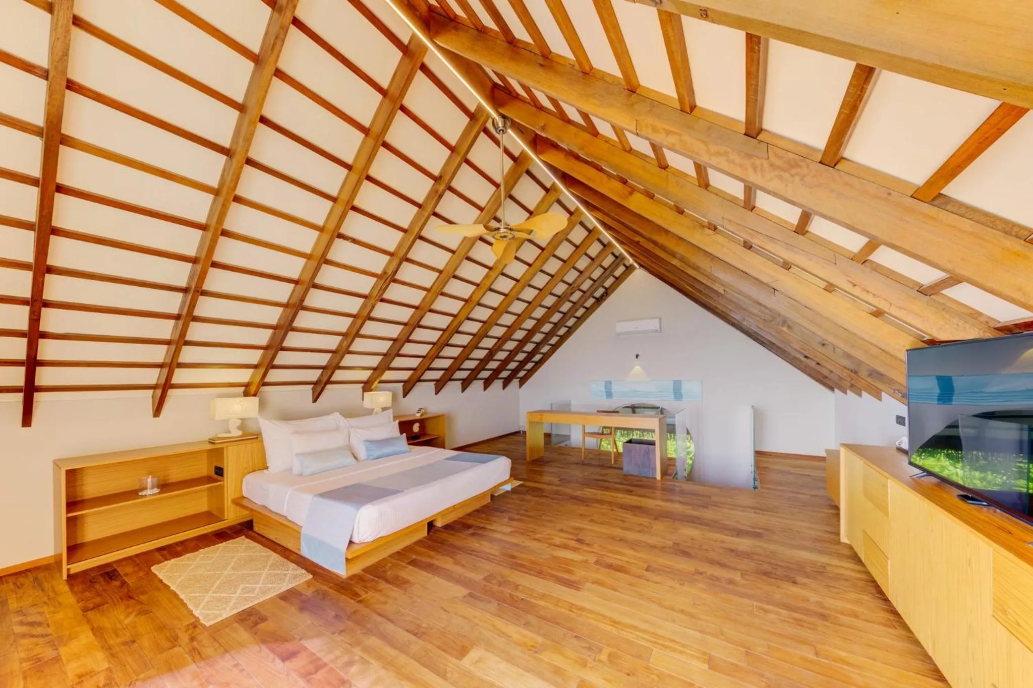 Bedroom in Cinnamon Velifushi Maldives - Free One-Way Speedboat and 02 Kids Under 12 Stay & Dine Free