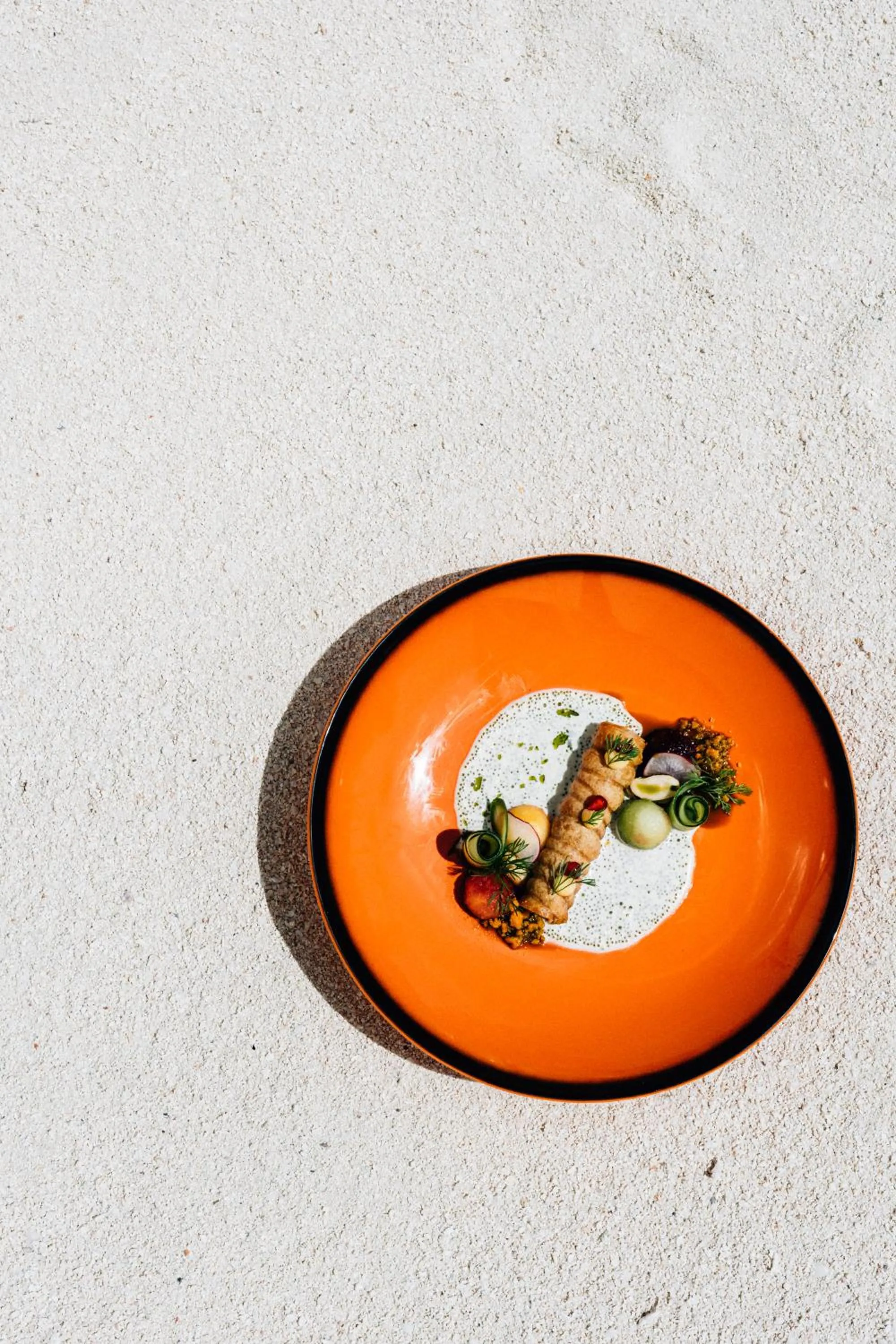 Food close-up in Cinnamon Velifushi Maldives - Free One-Way Speedboat and 02 Kids Under 12 Stay & Dine Free