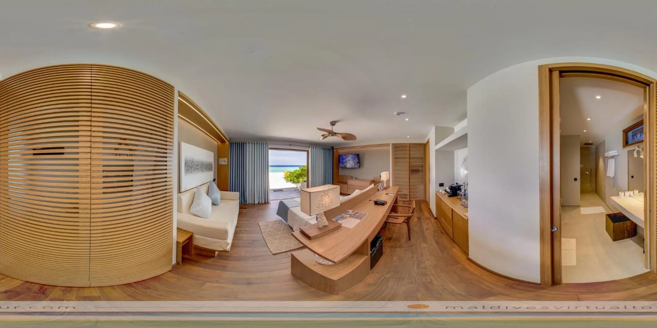 Bedroom in Cinnamon Velifushi Maldives - Free One-Way Speedboat and 02 Kids Under 12 Stay & Dine Free