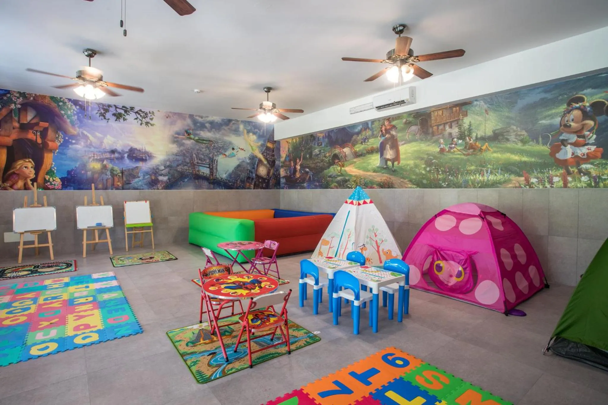 Children play ground in Cinnamon Velifushi Maldives - Free One-Way Speedboat and 02 Kids Under 12 Stay & Dine Free