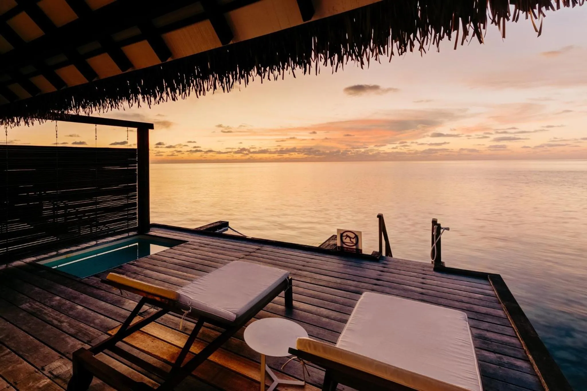 Balcony/Terrace in Cinnamon Velifushi Maldives - Free One-Way Speedboat and 02 Kids Under 12 Stay & Dine Free