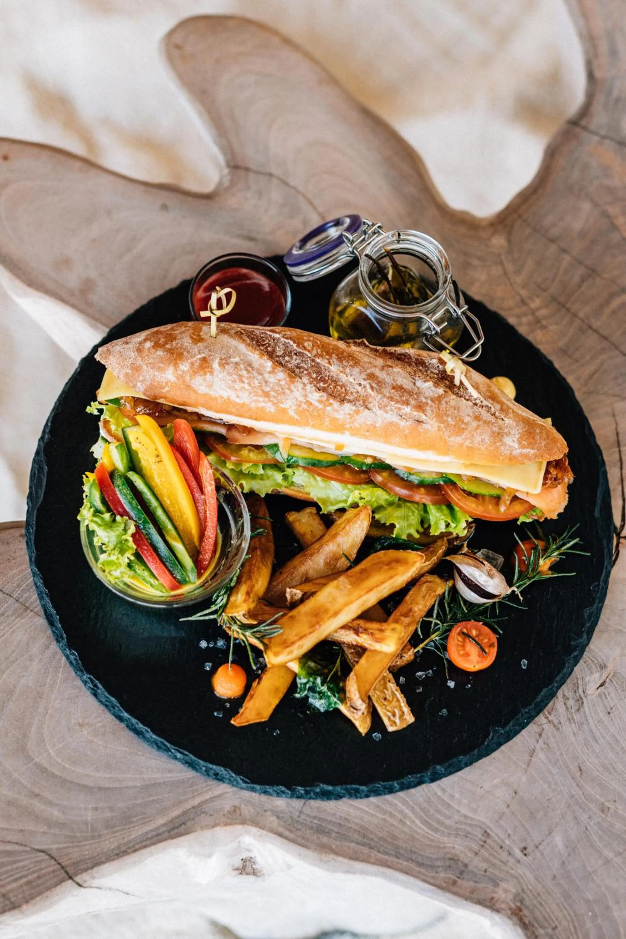 Food close-up in Cinnamon Velifushi Maldives - Free One-Way Speedboat and 02 Kids Under 12 Stay & Dine Free