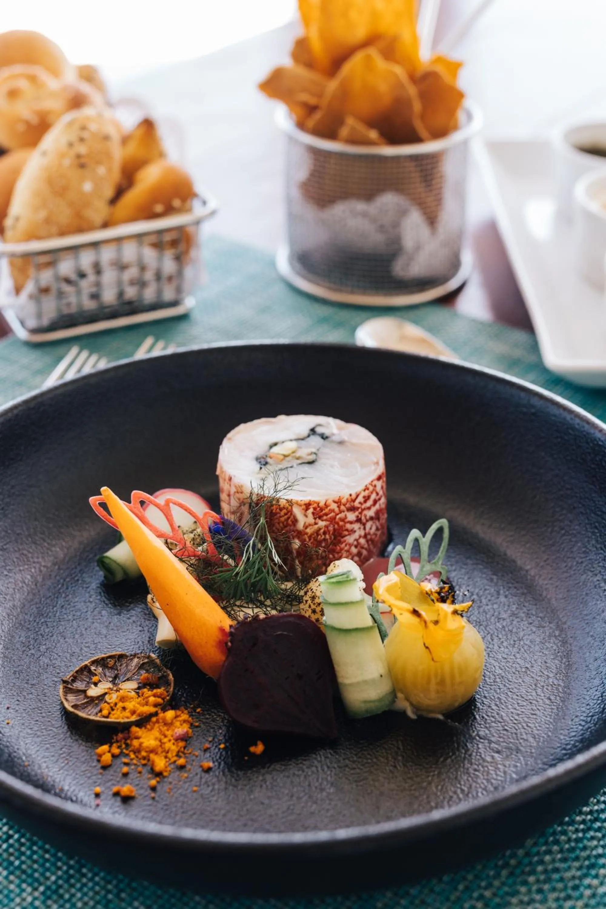 Food close-up in Cinnamon Velifushi Maldives - Free One-Way Speedboat and 02 Kids Under 12 Stay & Dine Free