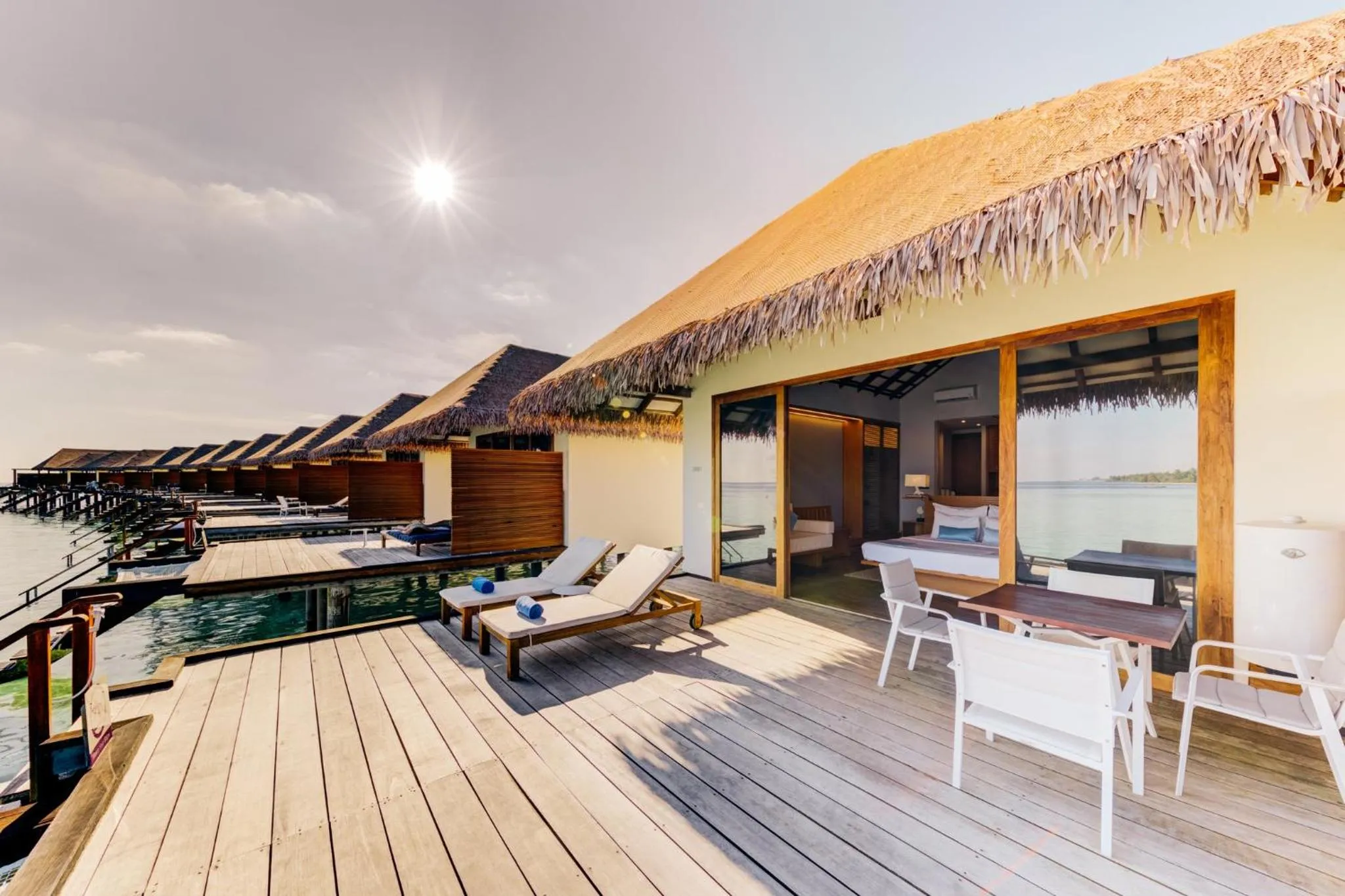 Balcony/Terrace in Cinnamon Velifushi Maldives - Free One-Way Speedboat and 02 Kids Under 12 Stay & Dine Free