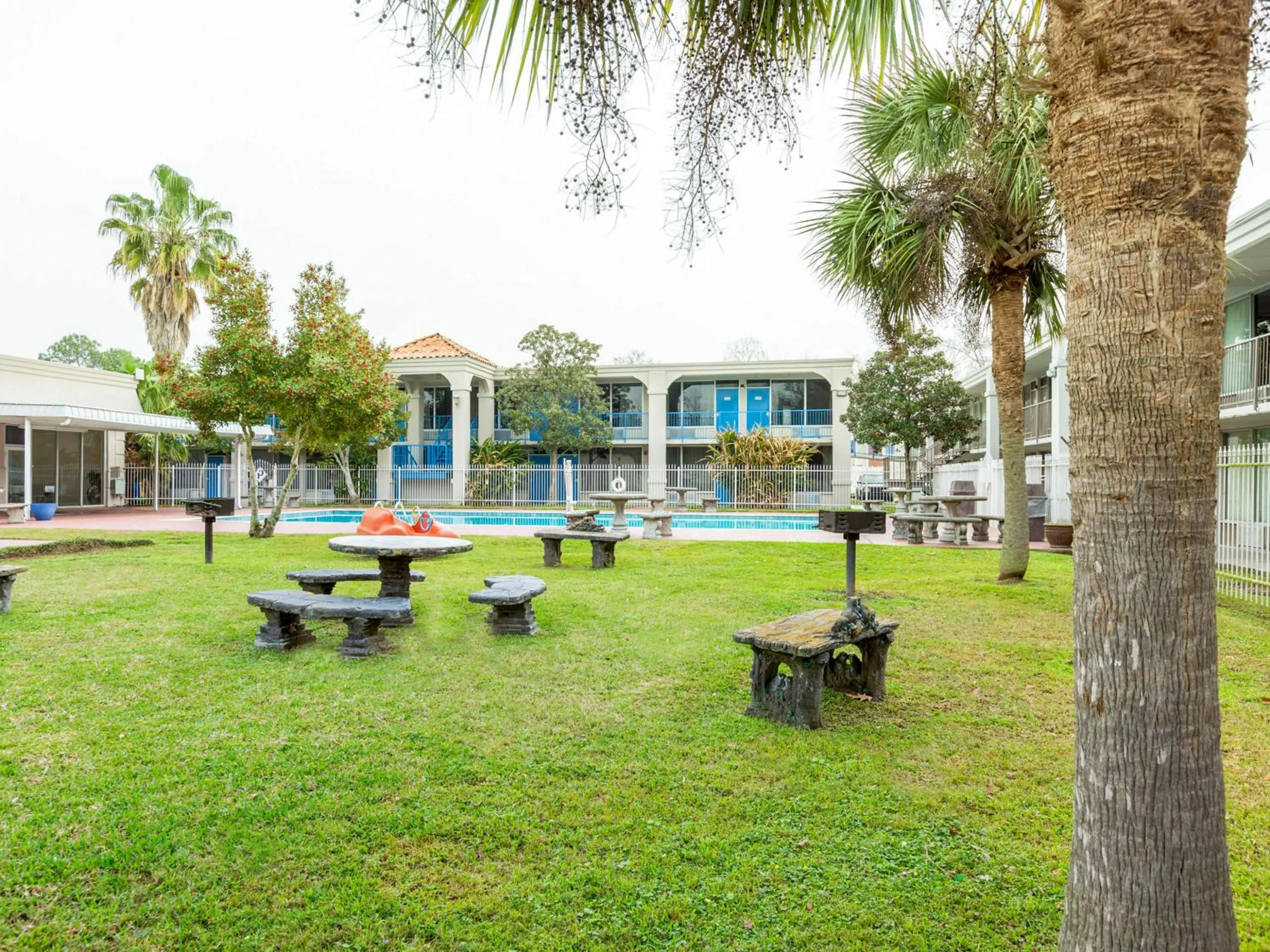 Garden in Travelodge by Wyndham Baton Rouge East