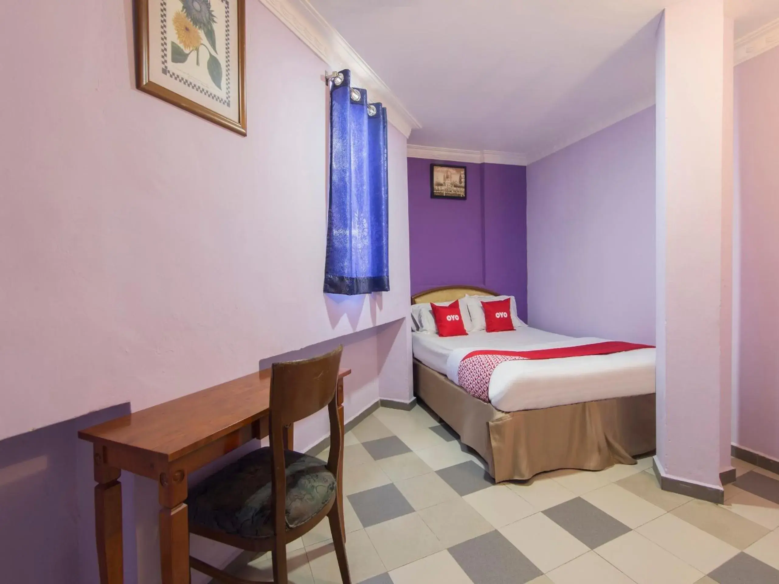 Bedroom, Bed in Hotel O Sri Muda Corner Sdn Bhd Bedroom, Bed in Hotel O Sri Muda Corner Sdn Bhd
