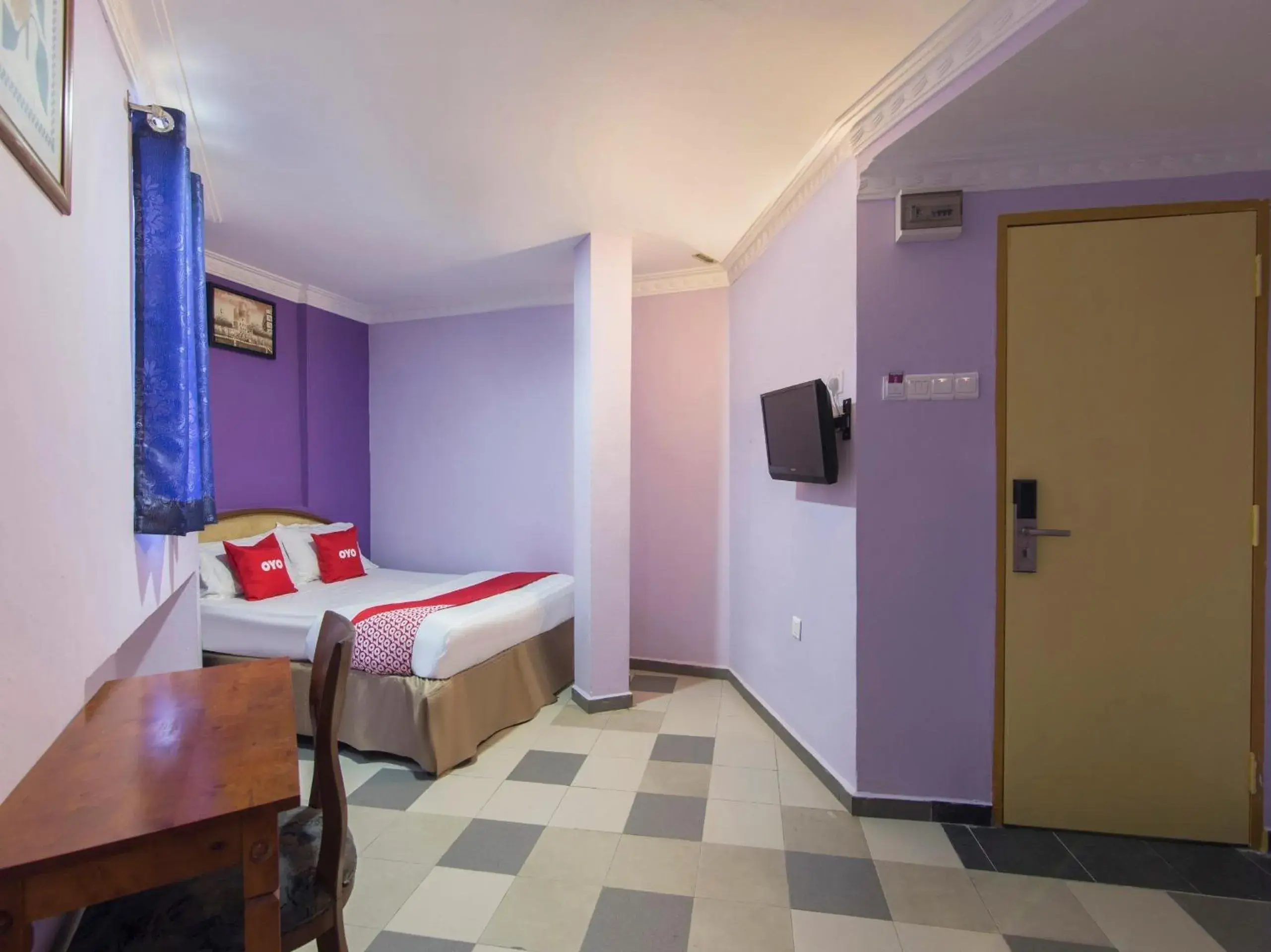 Bedroom, Bed in Hotel O Sri Muda Corner Sdn Bhd Bedroom, Bed in Hotel O Sri Muda Corner Sdn Bhd