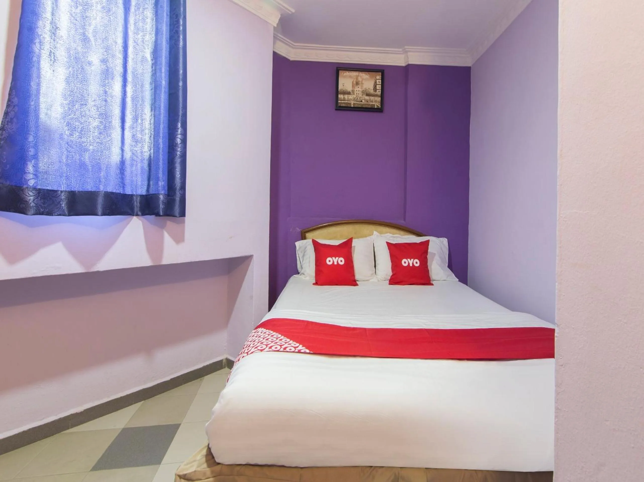 Bedroom, Bed in Hotel O Sri Muda Corner Sdn Bhd