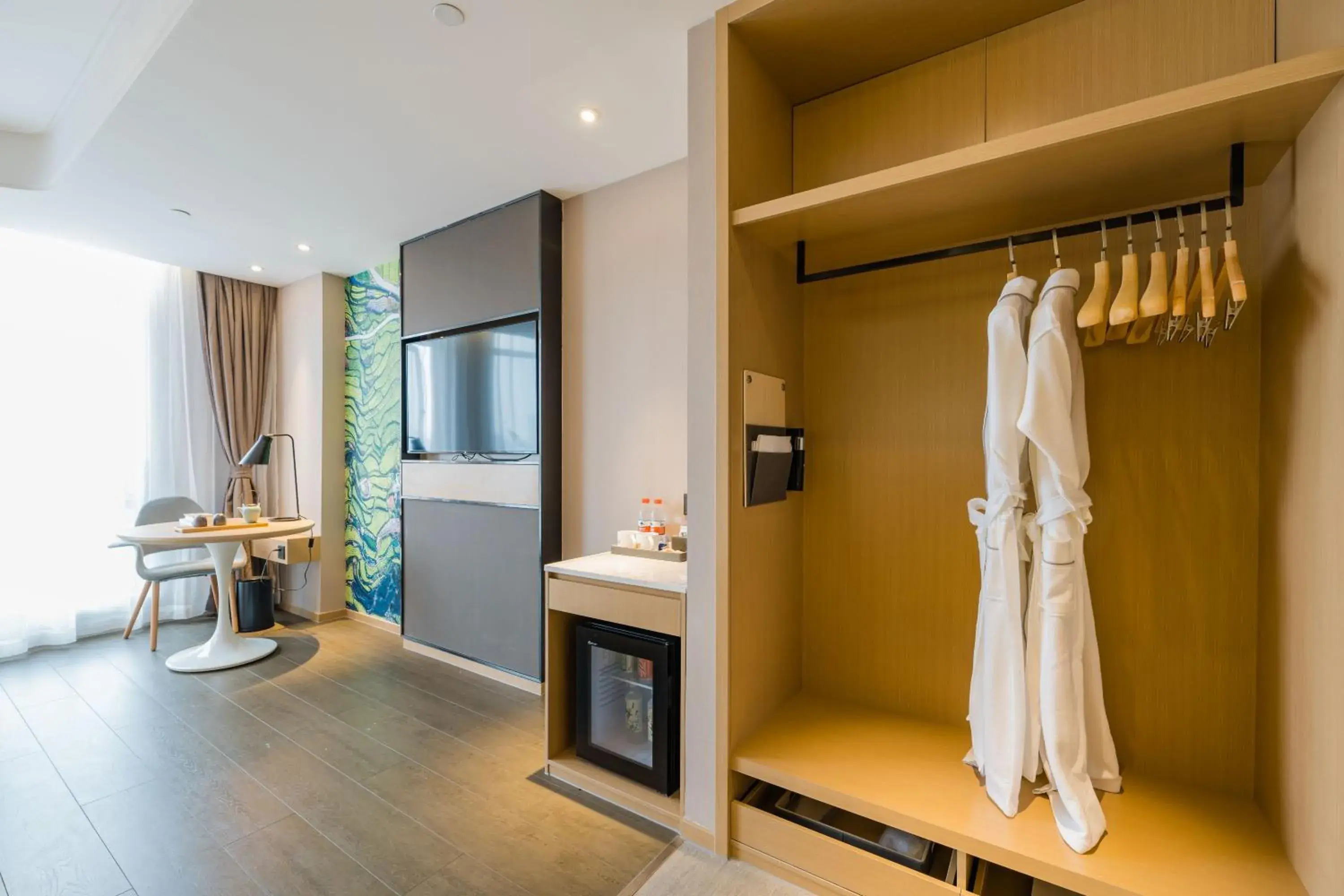 Photo of the whole room in Atour Hotel Ningbo High-tech Zone Jiangnan Road Photo of the whole room in Atour Hotel Ningbo High-tech Zone Jiangnan Road