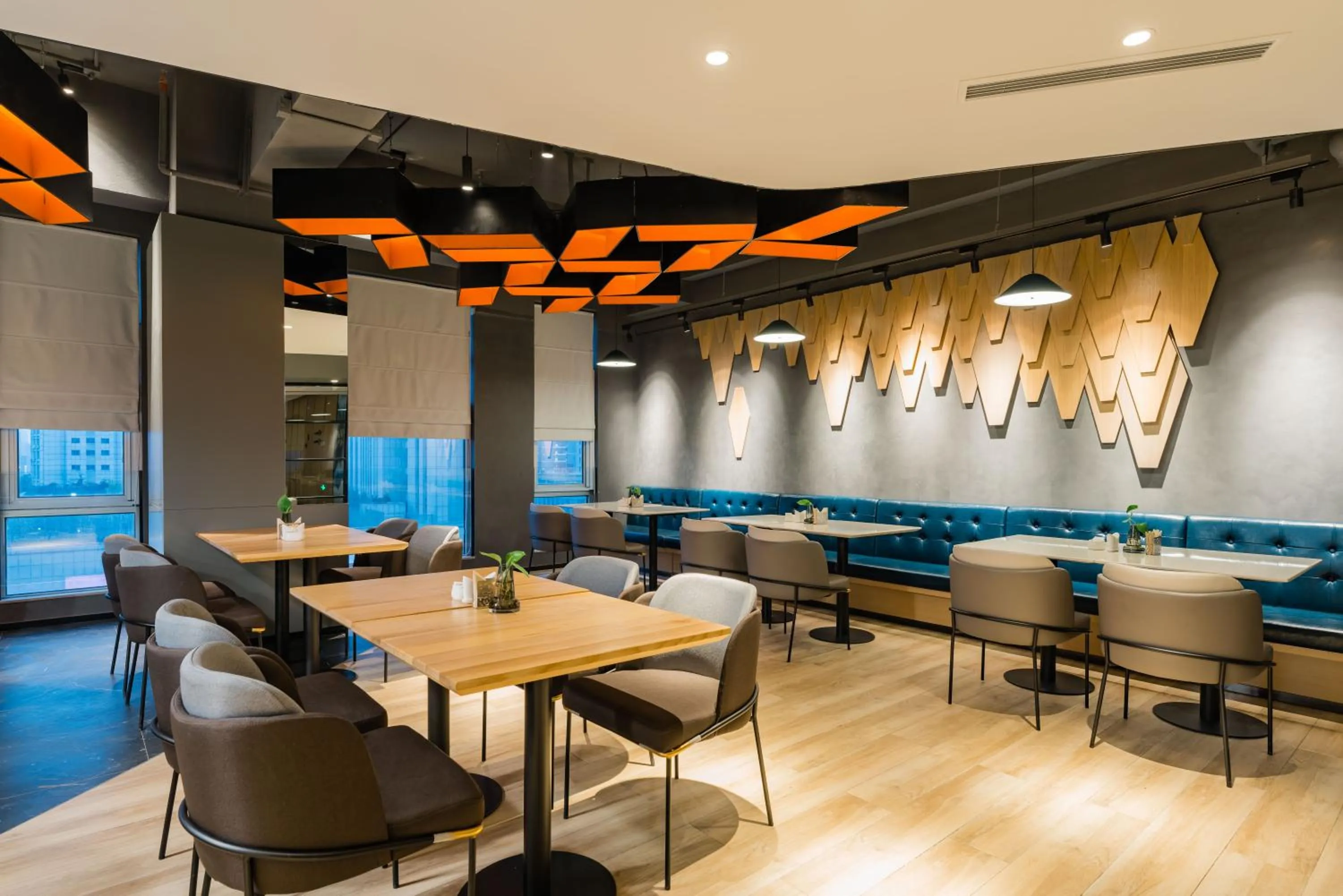 Breakfast in Atour Hotel Ningbo High-tech Zone Jiangnan Road