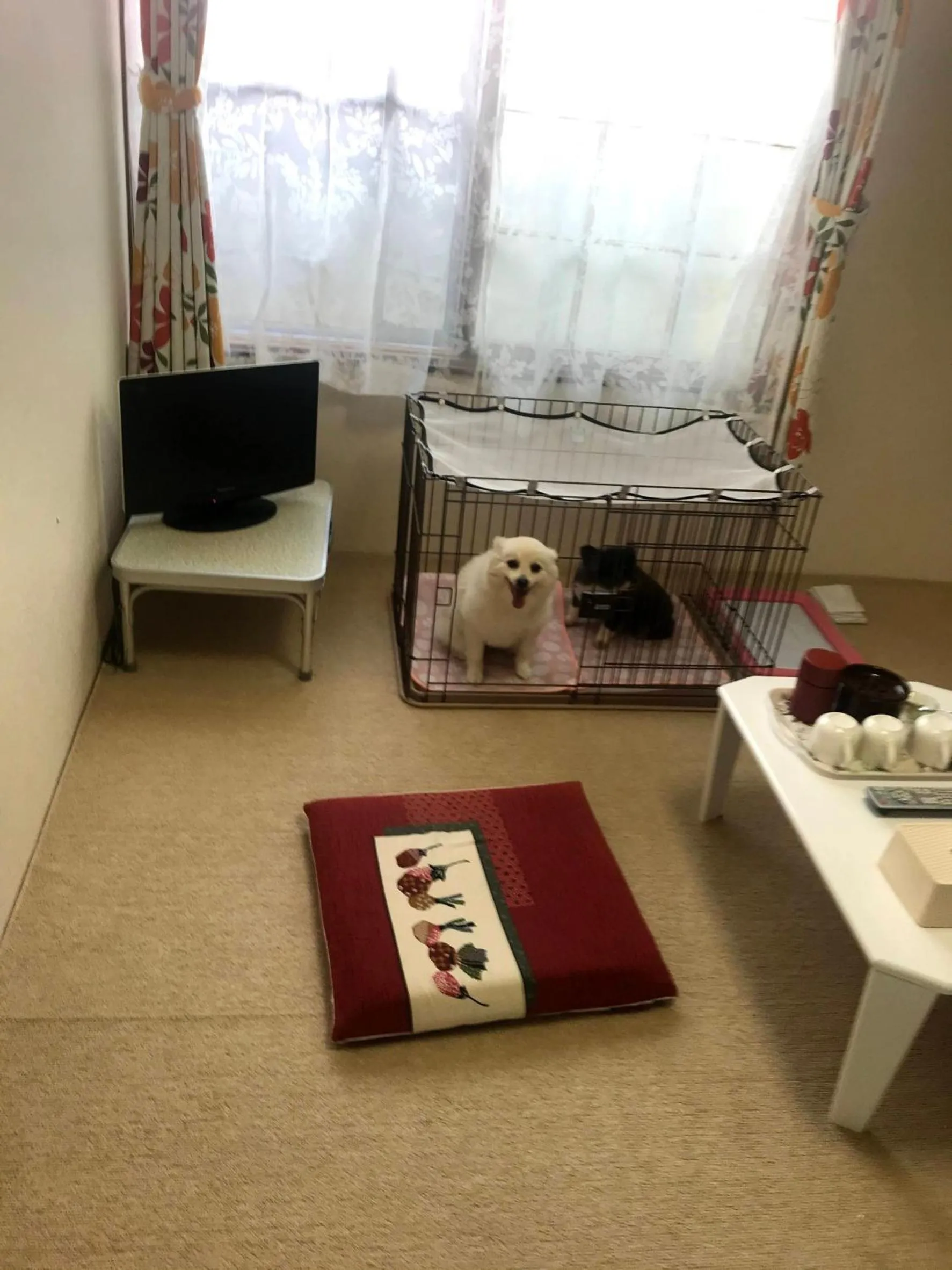 Bed in STAY Akeboshi Kan