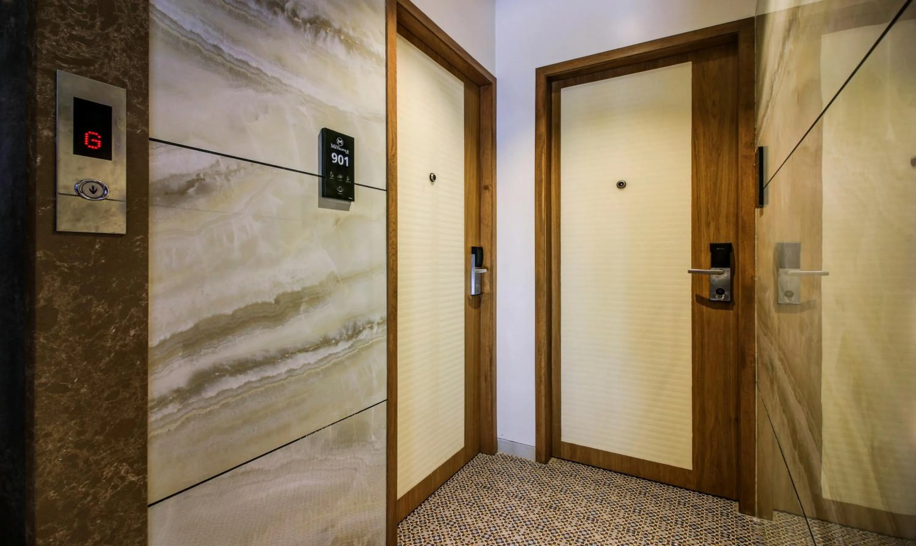 Area and facilities in Hotel Metropole Inn