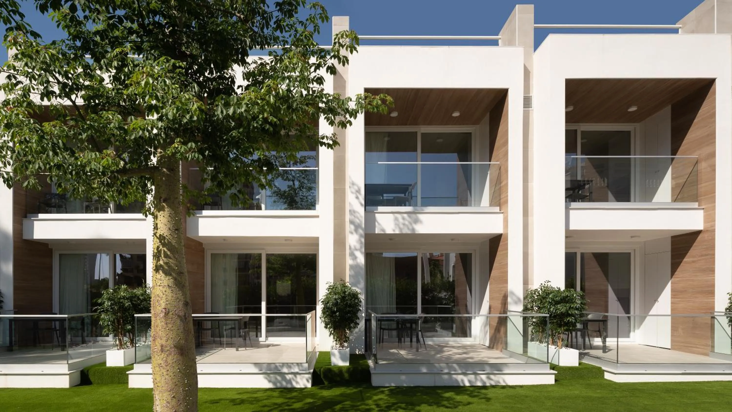 Facade/entrance in Iberflat APARTAMENTOS LOS PINOS