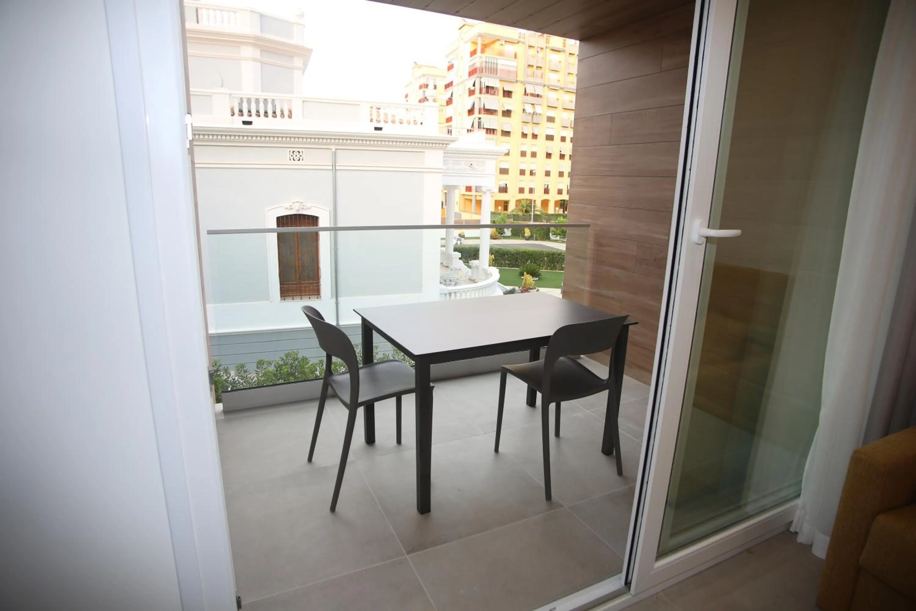 Balcony/Terrace in Iberflat APARTAMENTOS LOS PINOS
