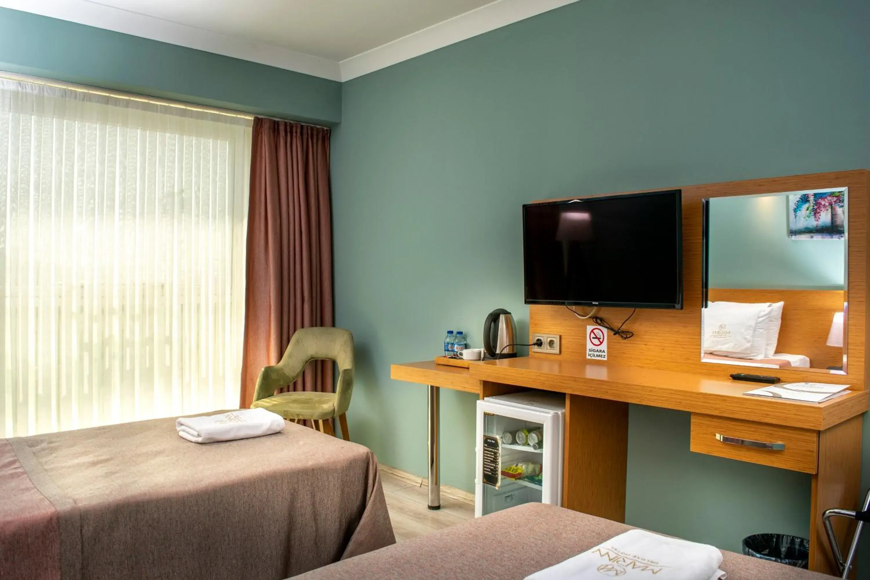 Standard Twin Room - single occupancy in MARINN DELUXE HOTEL Standard Twin Room - single occupancy in MARINN DELUXE HOTEL