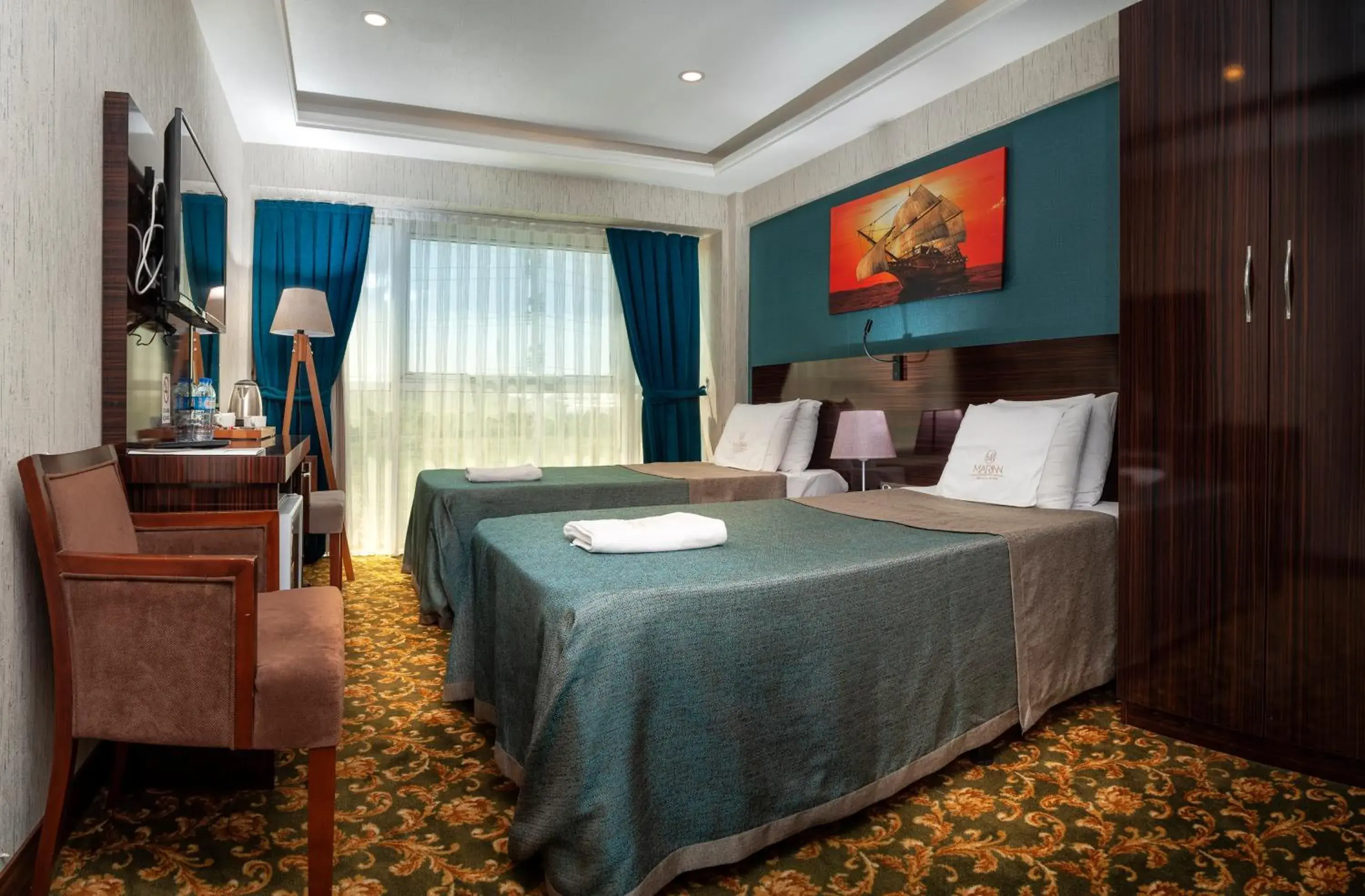 Standard Twin Room - single occupancy in MARINN DELUXE HOTEL Standard Twin Room - single occupancy in MARINN DELUXE HOTEL