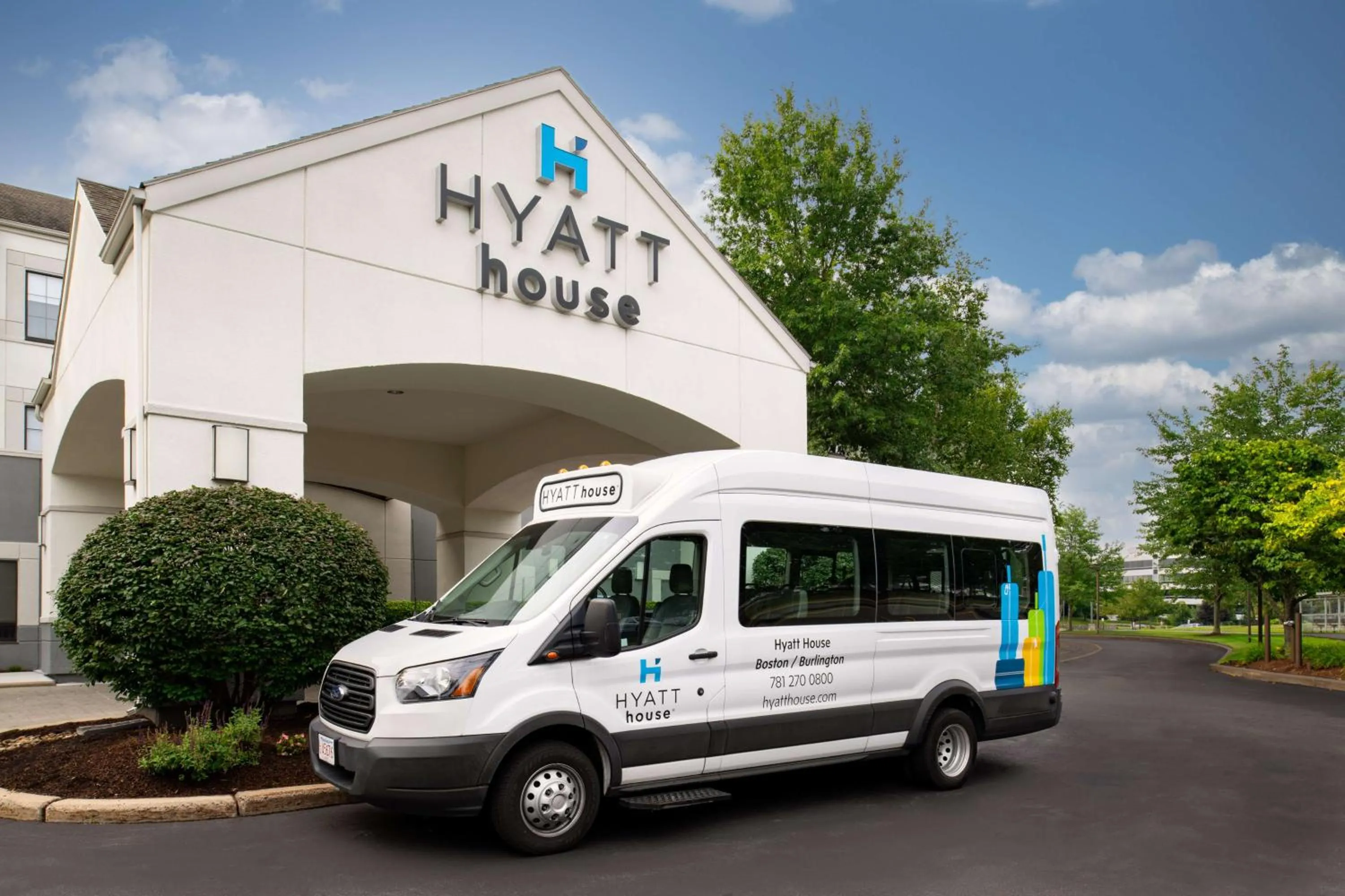 Fitness centre/facilities in Hyatt House Boston/Burlington