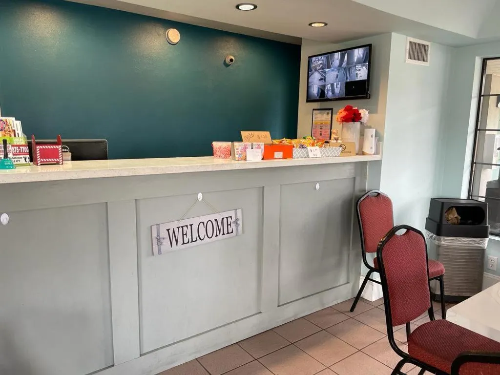 Lobby or reception, Lobby/Reception in Americas Best Value Inn & Suites Slidell