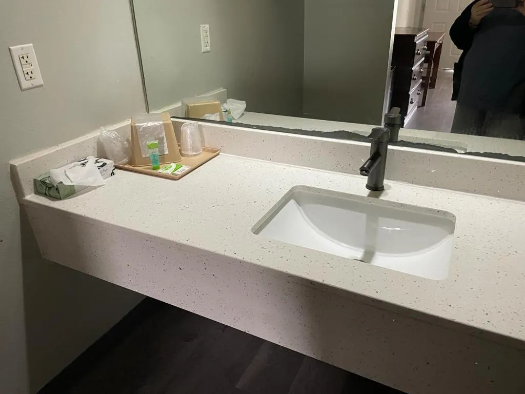 Bathroom in Americas Best Value Inn & Suites Slidell