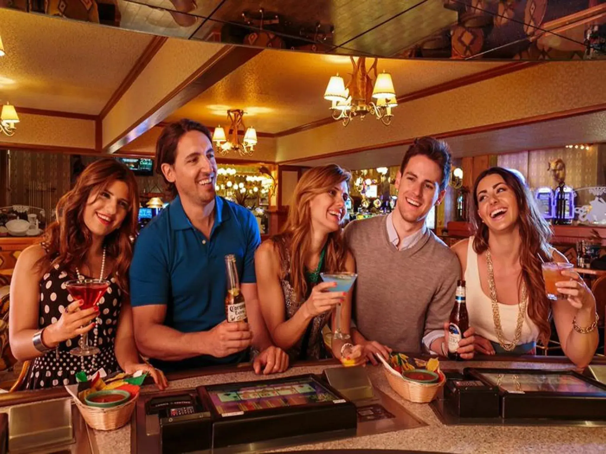 Lounge or bar in Gold Country Inn and Casino by Red Lion Hotels Lounge or bar in Gold Country Inn and Casino by Red Lion Hotels