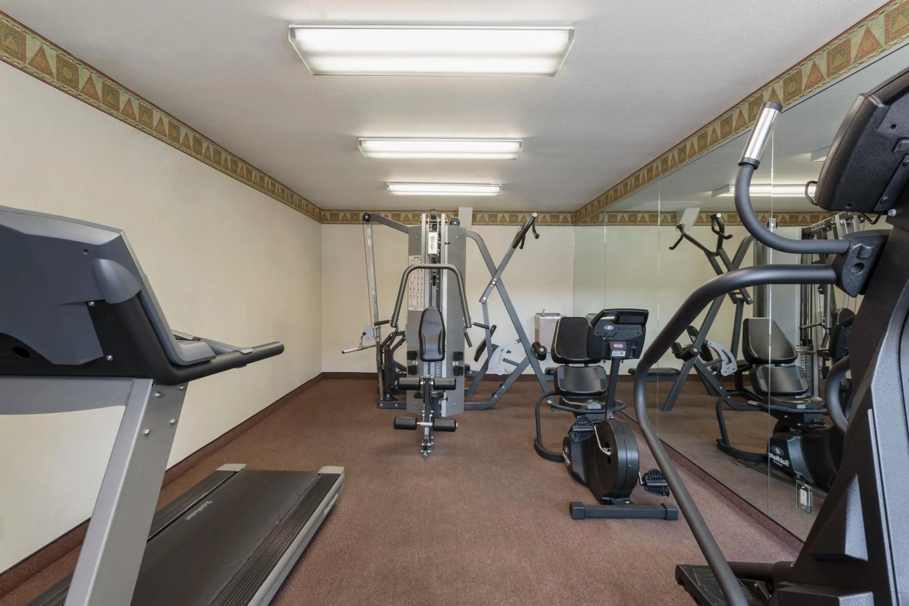 Fitness centre/facilities in Gold Country Inn and Casino by Red Lion Hotels