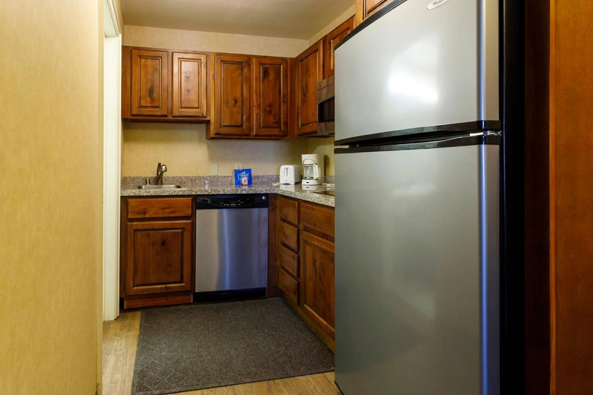 Kitchen or kitchenette in Gold Country Inn and Casino by Red Lion Hotels