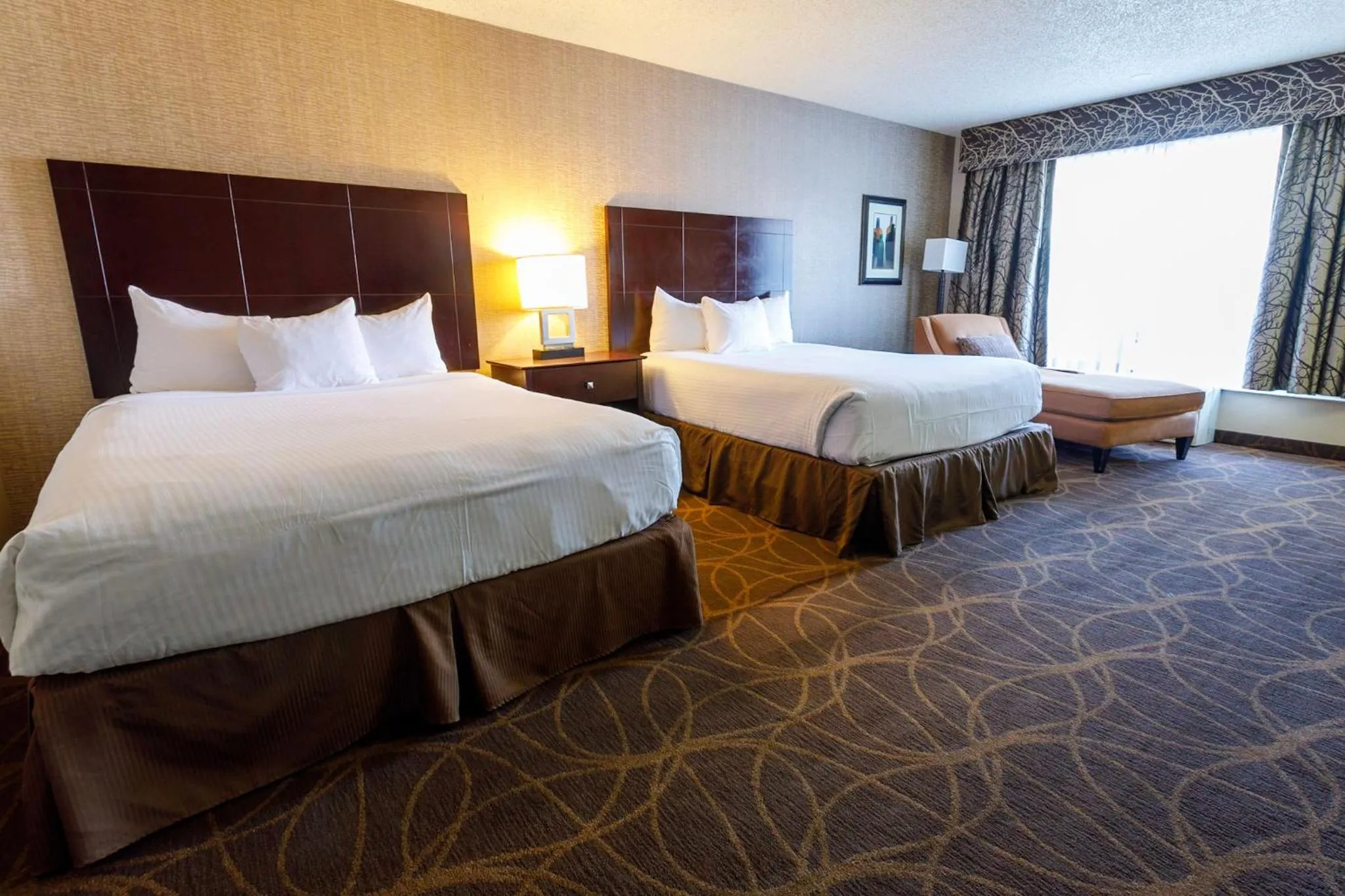 Bed in Gold Country Inn and Casino by Red Lion Hotels