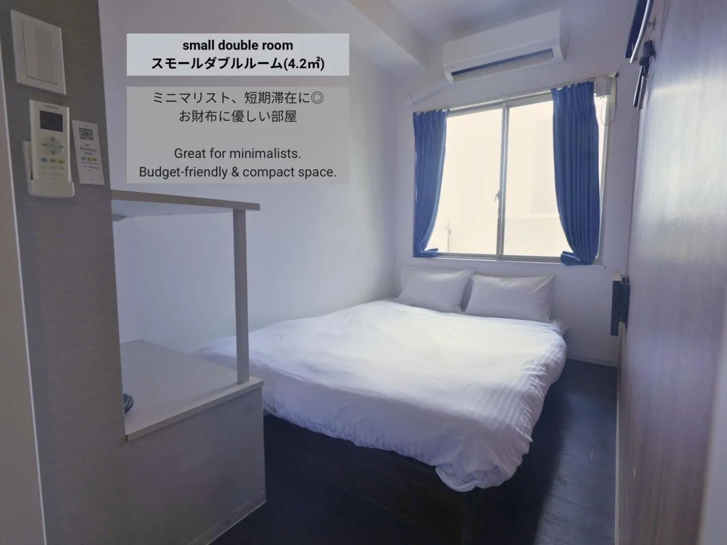 Bed in &AND HOSTEL MINAMISENJU