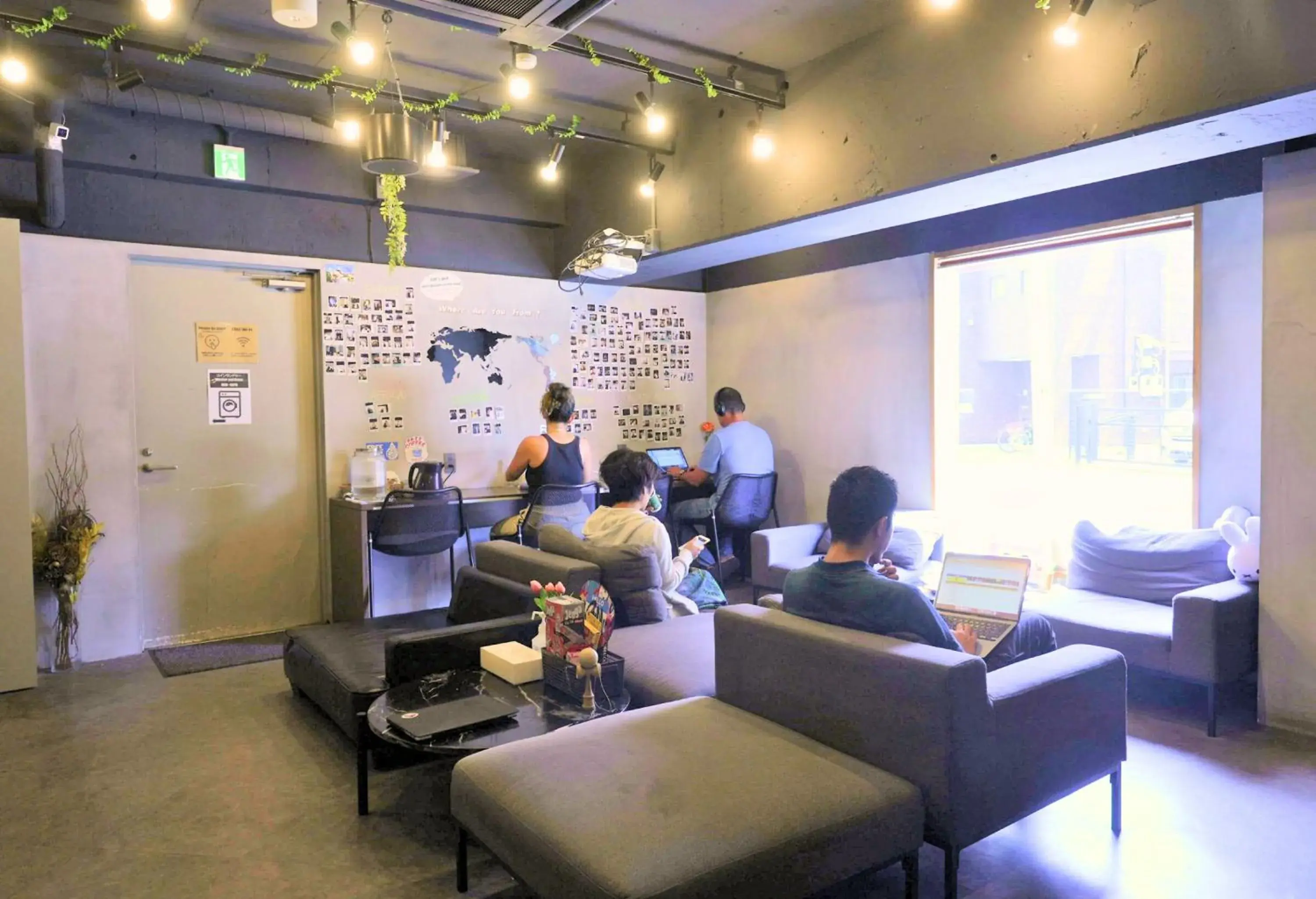 &AND HOSTEL MINAMISENJU &AND HOSTEL MINAMISENJU