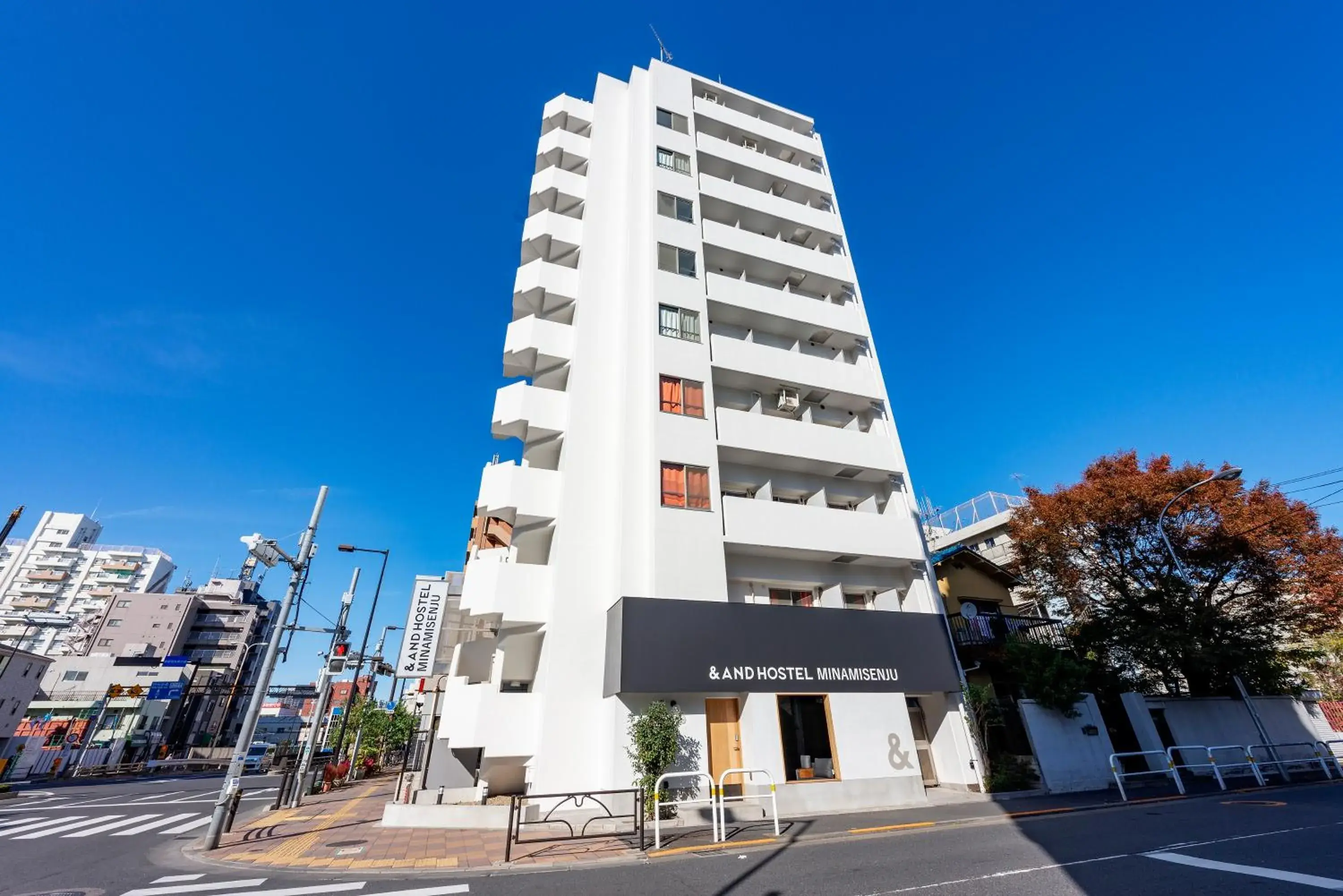 Property building in &AND HOSTEL MINAMISENJU Property building in &AND HOSTEL MINAMISENJU