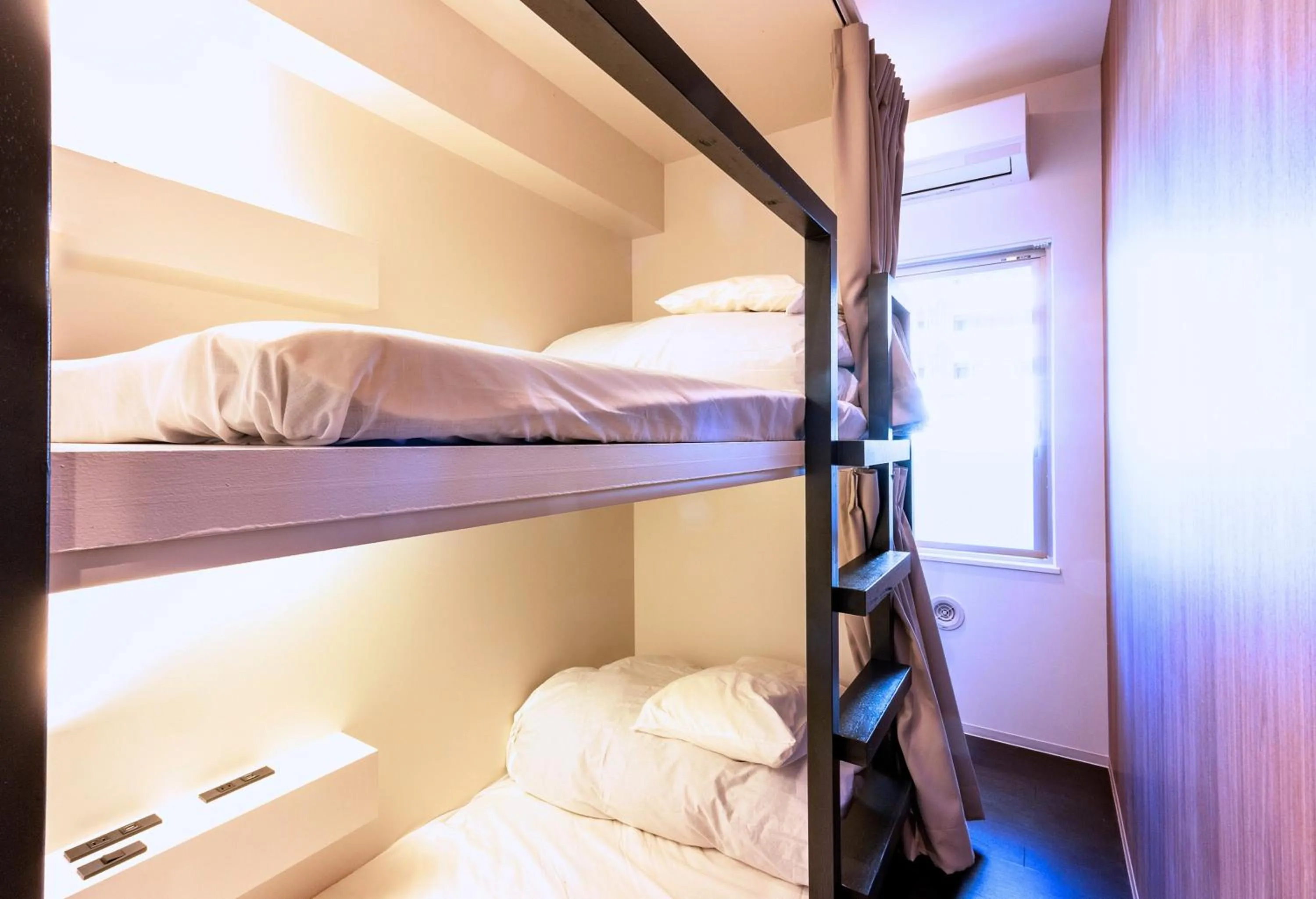 Bed in &AND HOSTEL MINAMISENJU