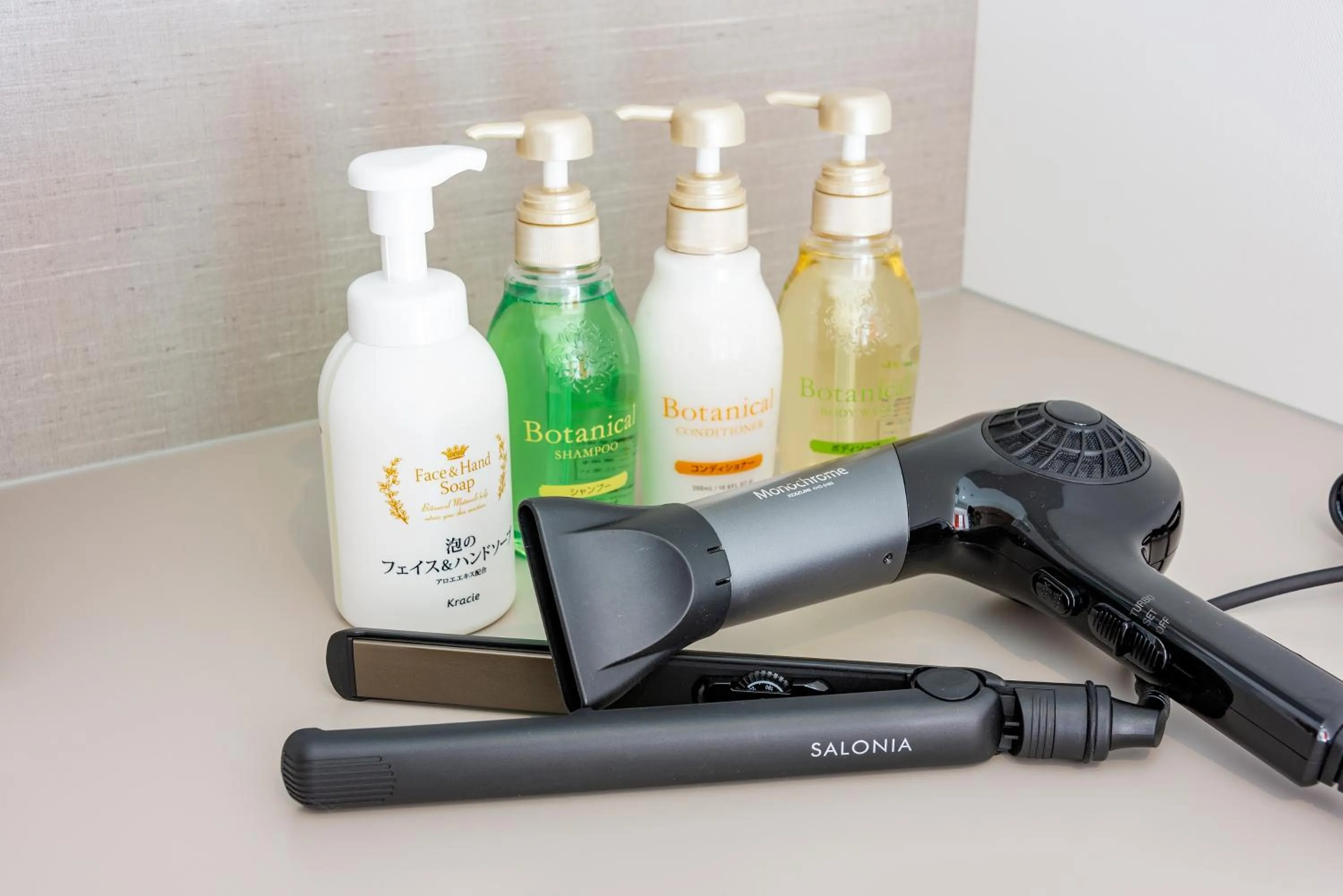 Area and facilities in &AND HOSTEL MINAMISENJU