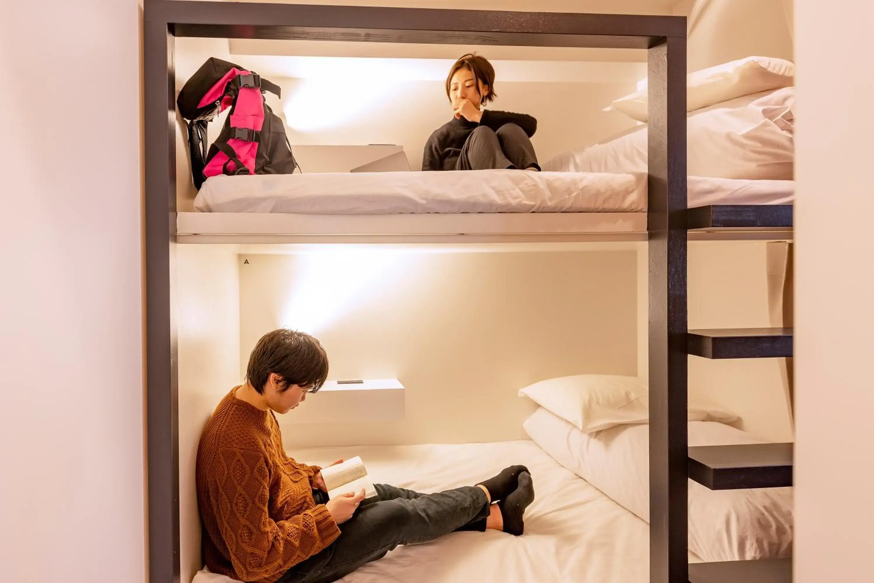 Bed in &AND HOSTEL MINAMISENJU Bed in &AND HOSTEL MINAMISENJU