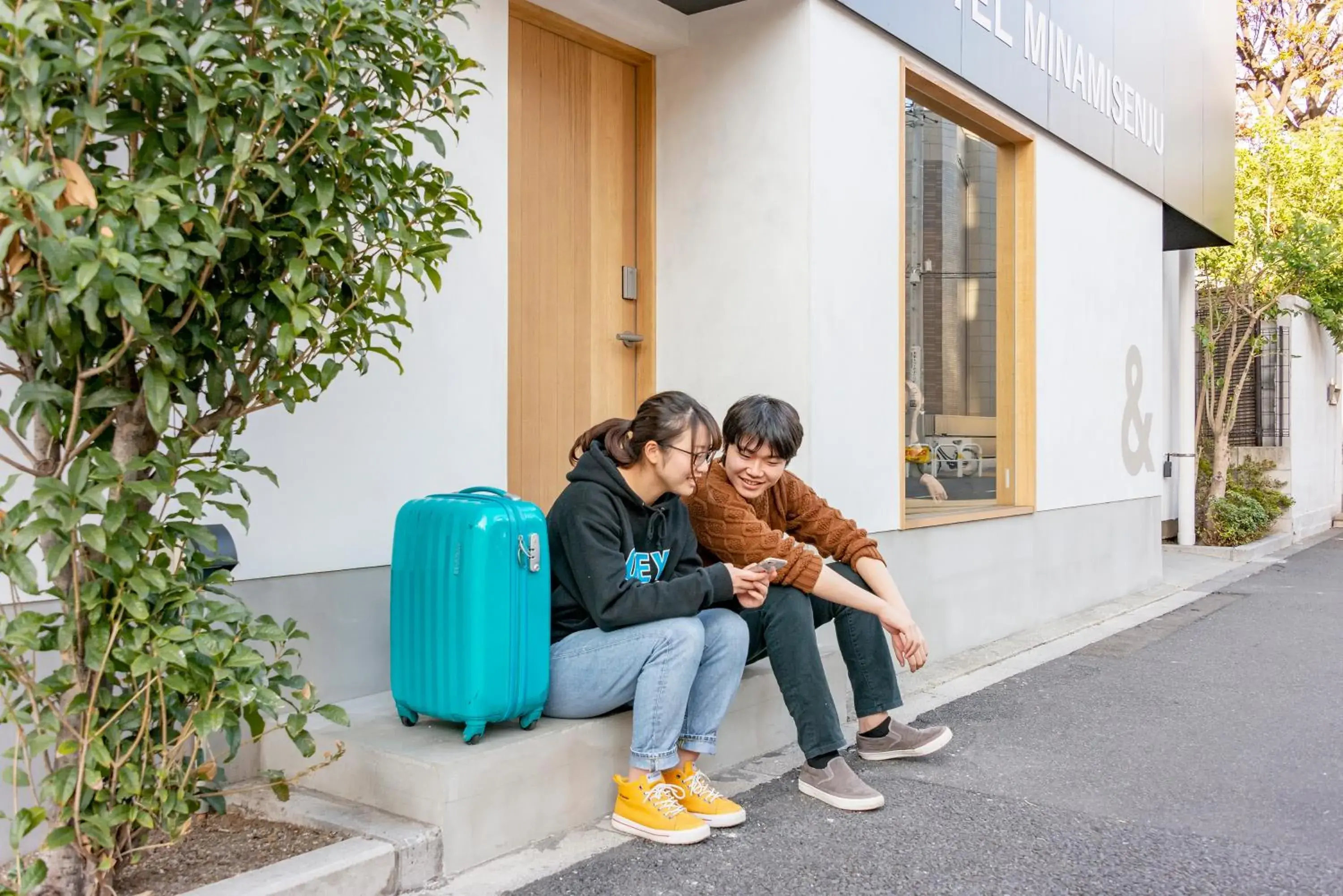 Property building in &AND HOSTEL MINAMISENJU Property building in &AND HOSTEL MINAMISENJU