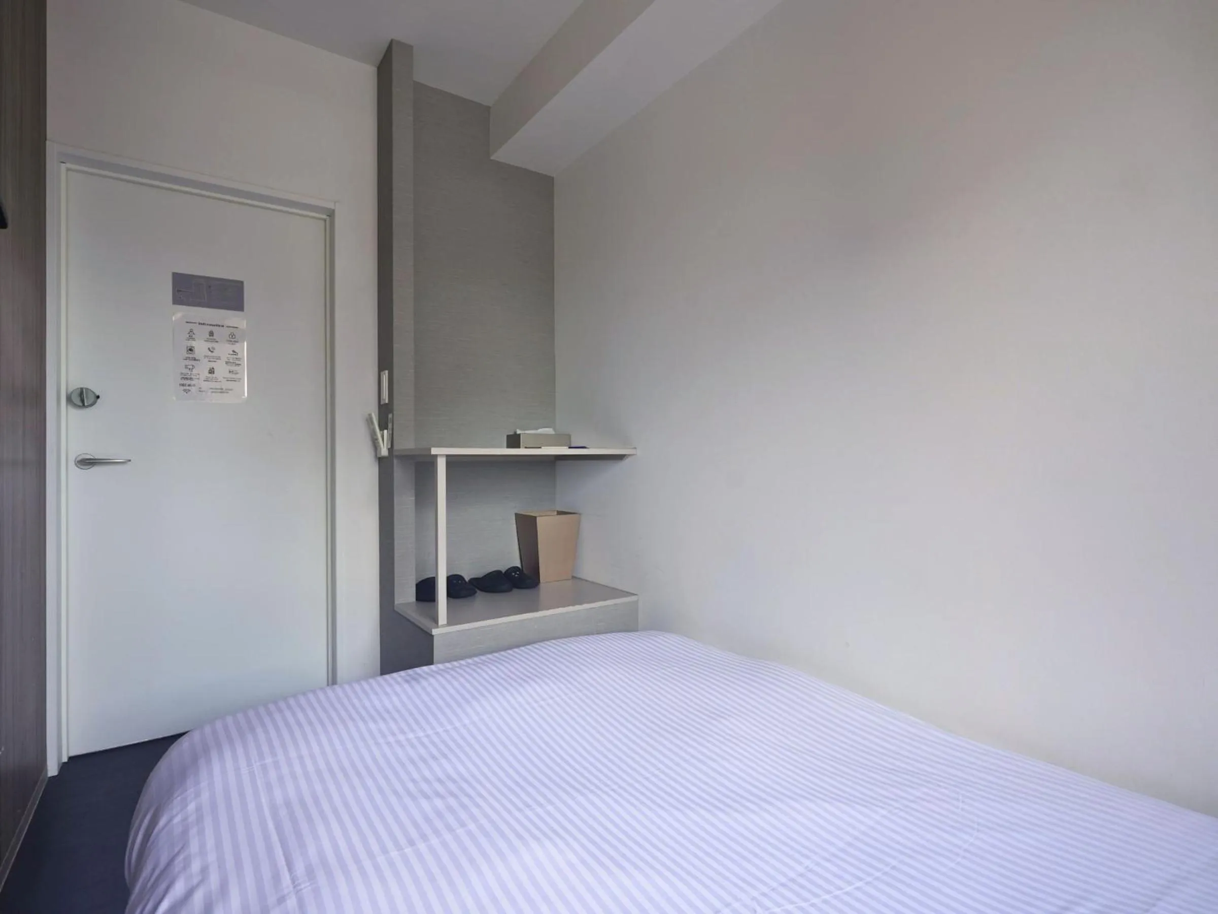 Bed in &AND HOSTEL MINAMISENJU