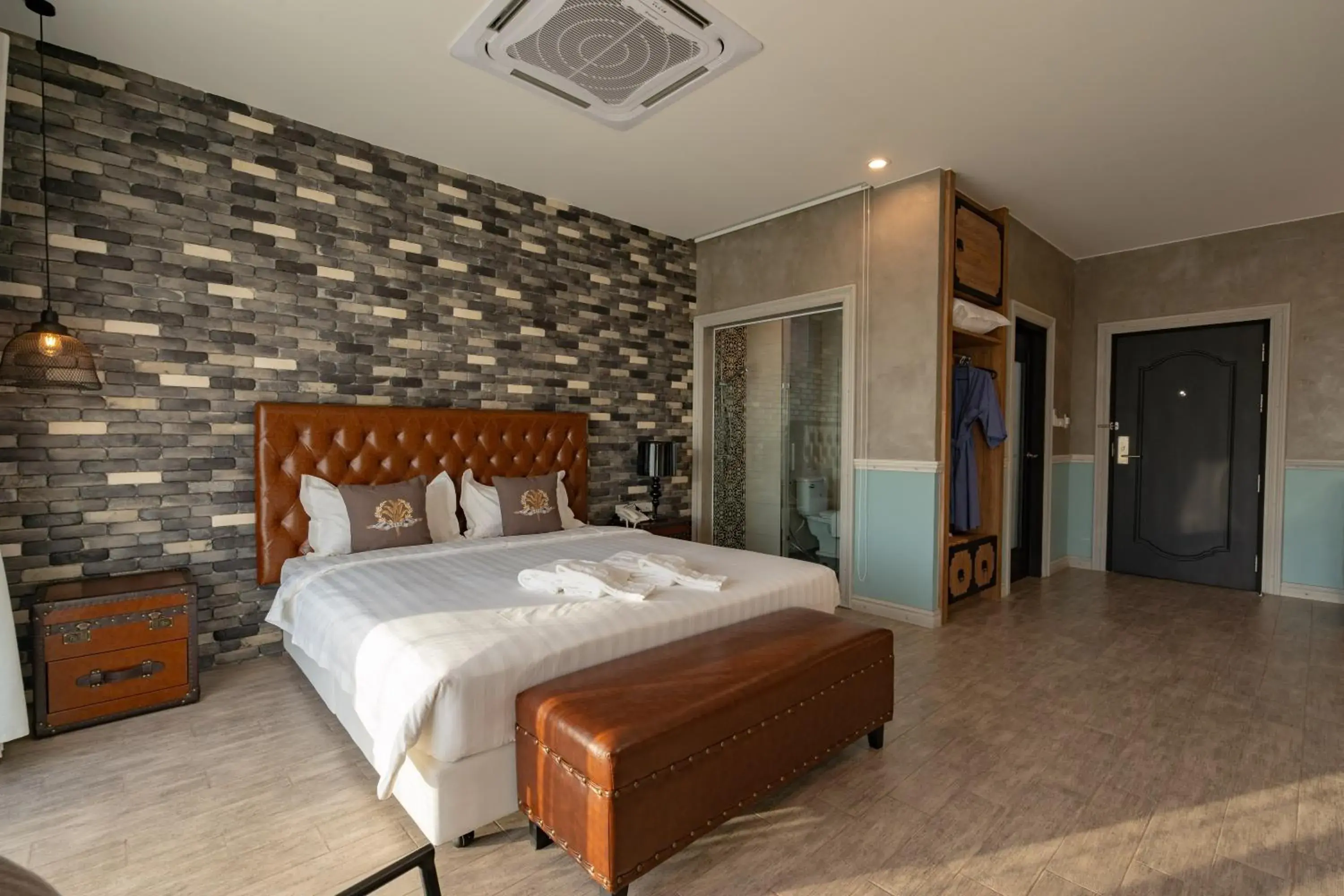 Bed in Belle Grand Hotel Bed in Belle Grand Hotel