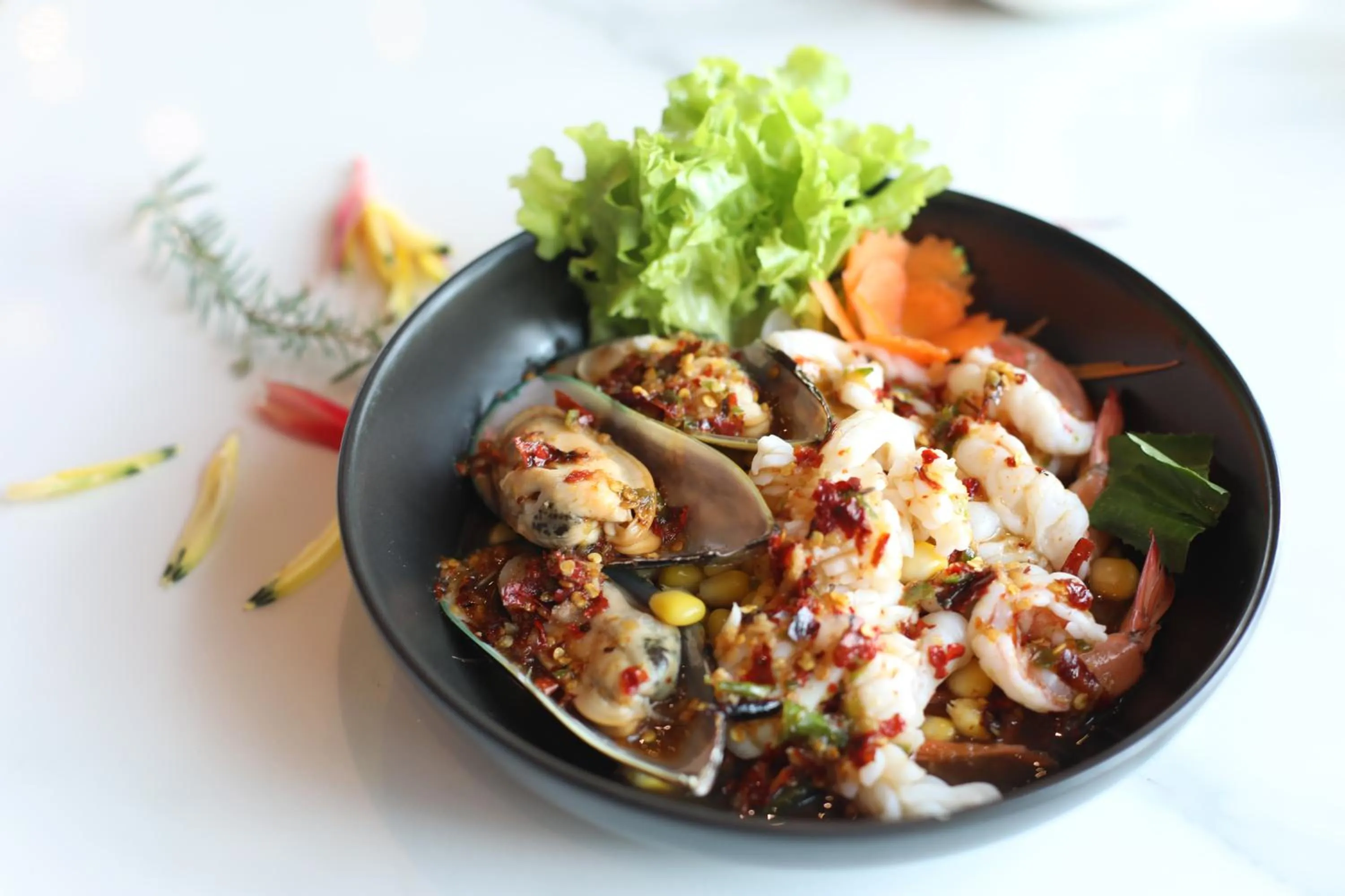 Restaurant/places to eat in Belle Grand Hotel