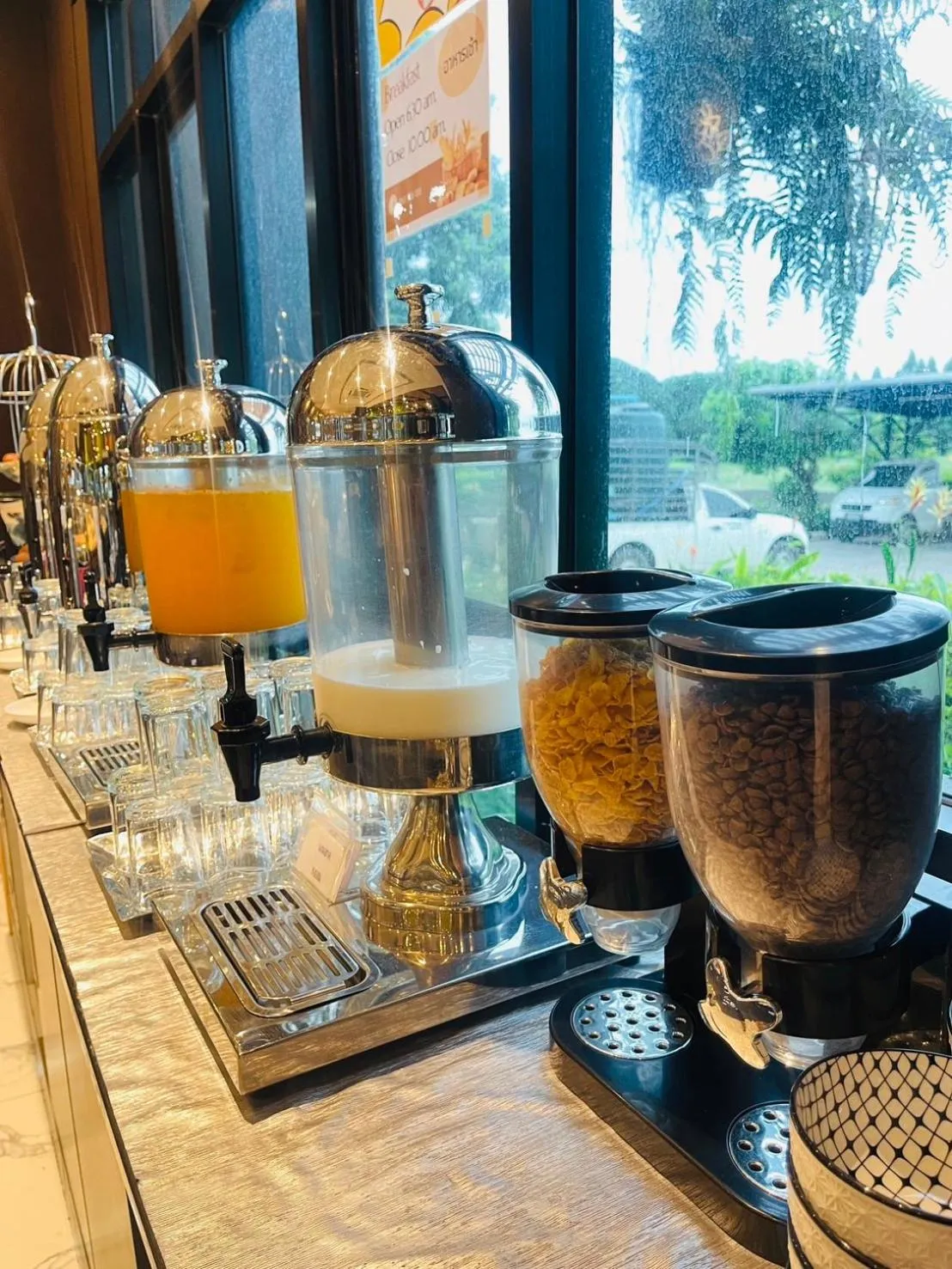 Breakfast in Belle Grand Hotel