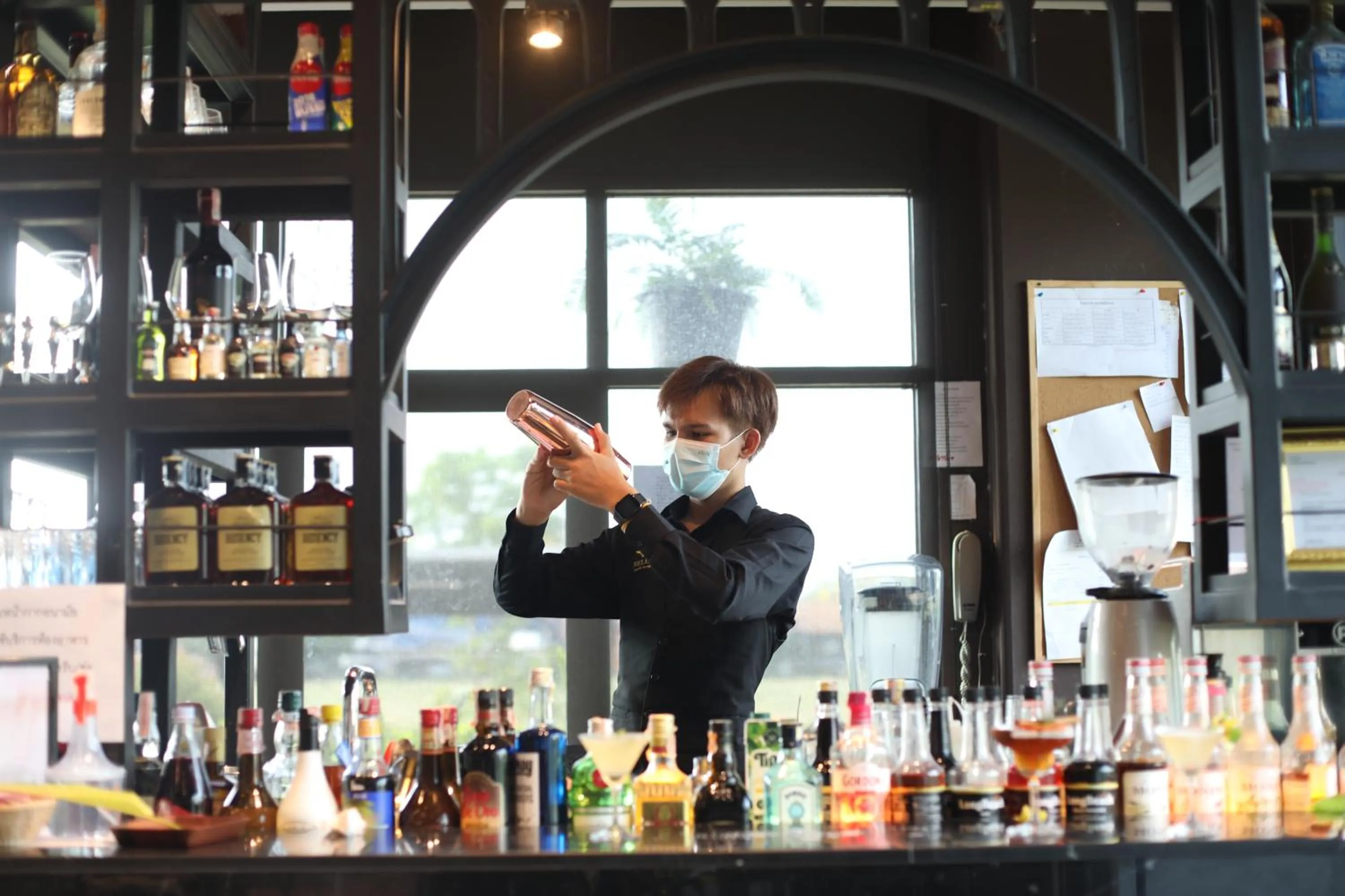 Lounge or bar in Belle Grand Hotel