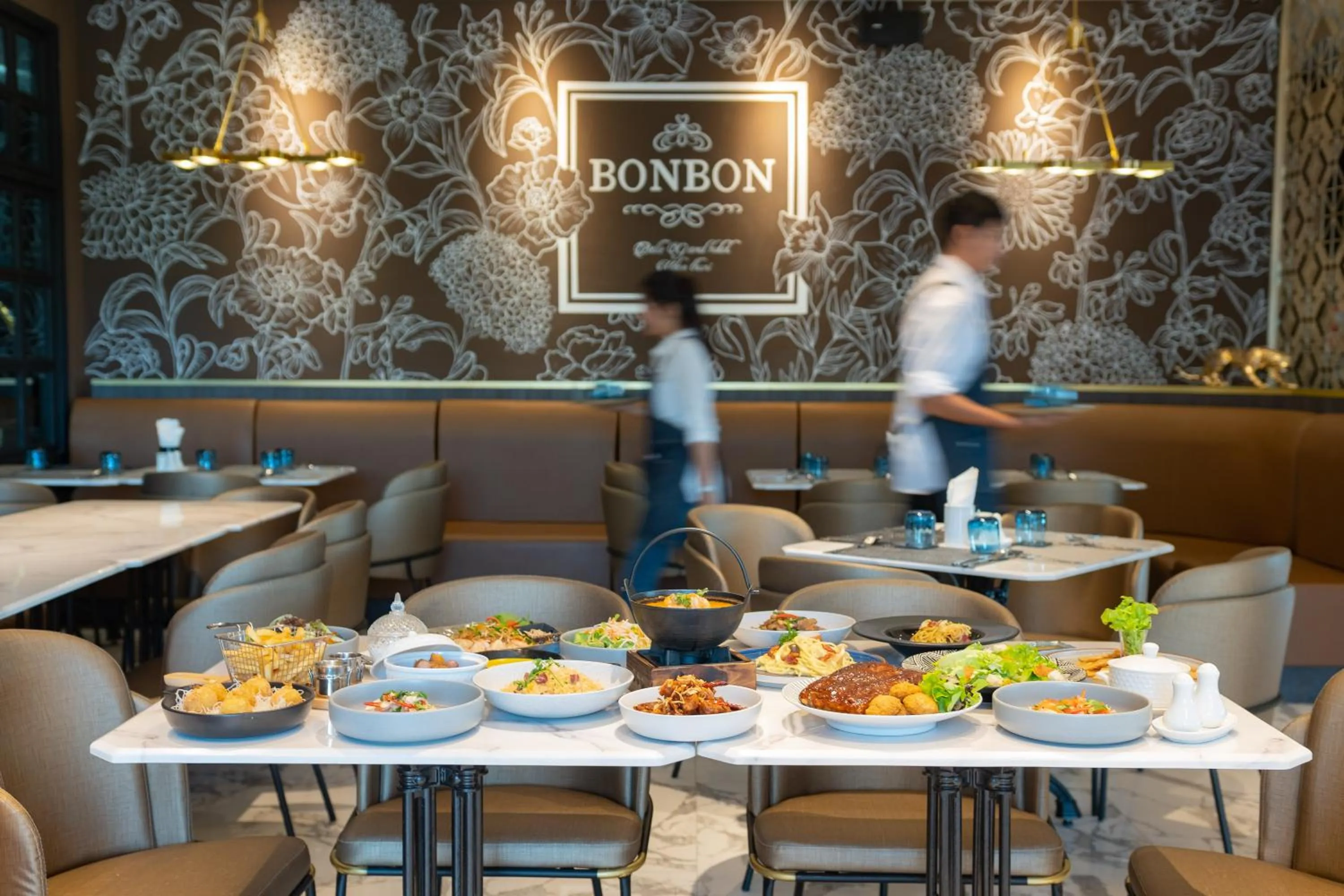 Food in Belle Grand Hotel