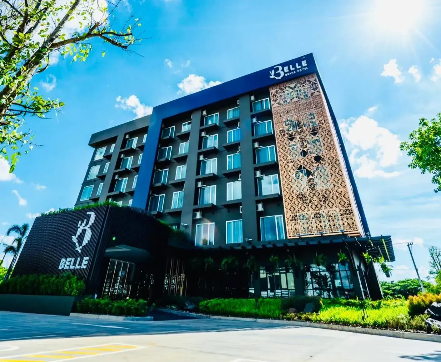 Property building in Belle Grand Hotel Property building in Belle Grand Hotel