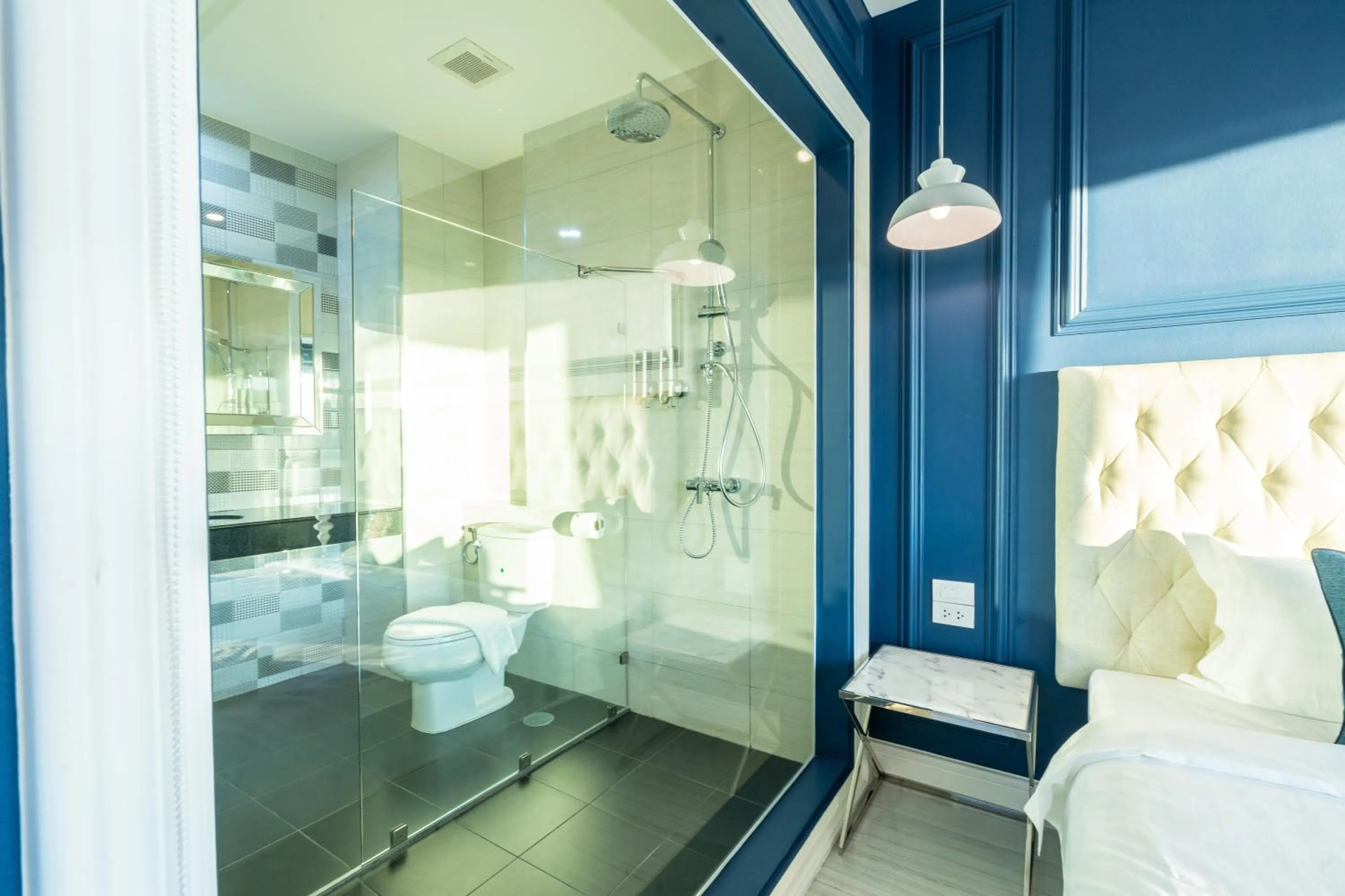 Bathroom in Belle Grand Hotel