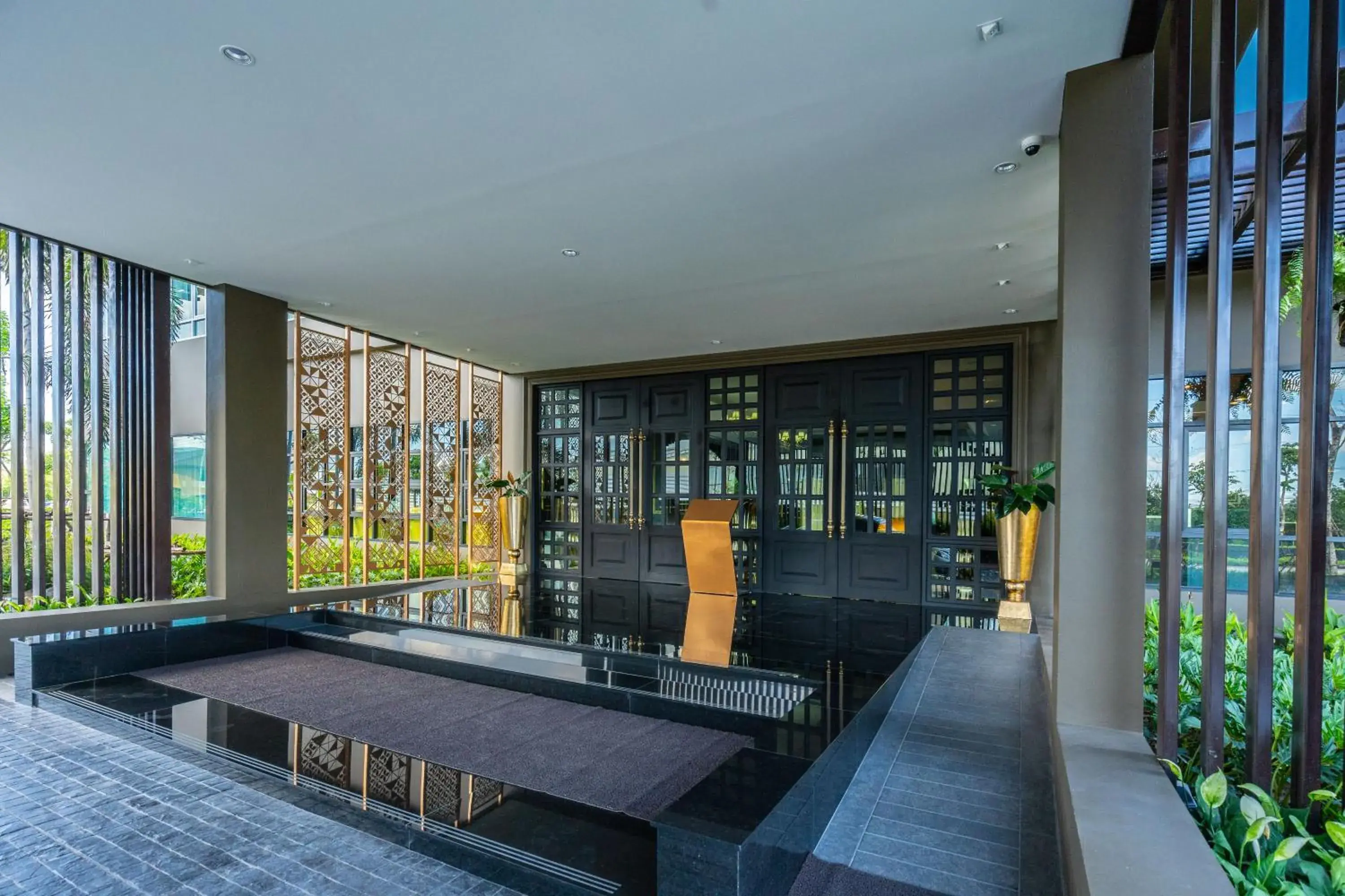 Facade/entrance in Belle Grand Hotel Facade/entrance in Belle Grand Hotel